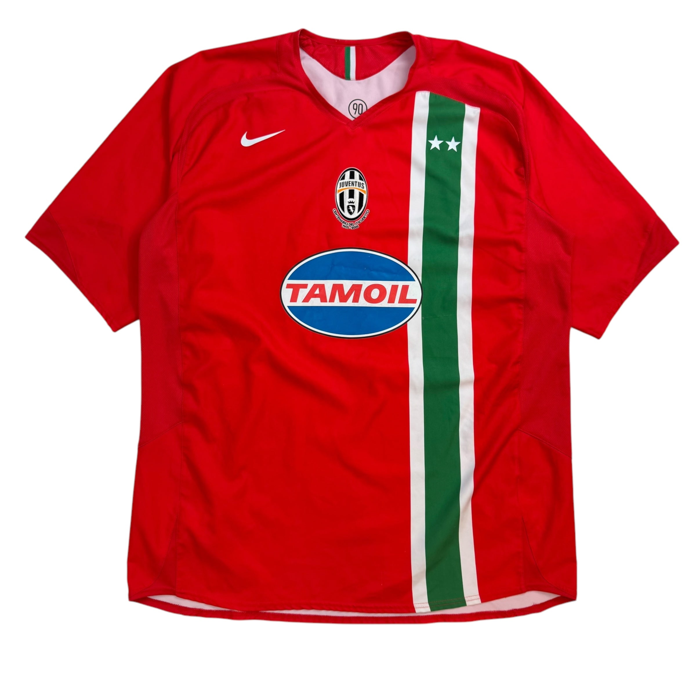 1997/1998 Nike Juventus Jersey Red