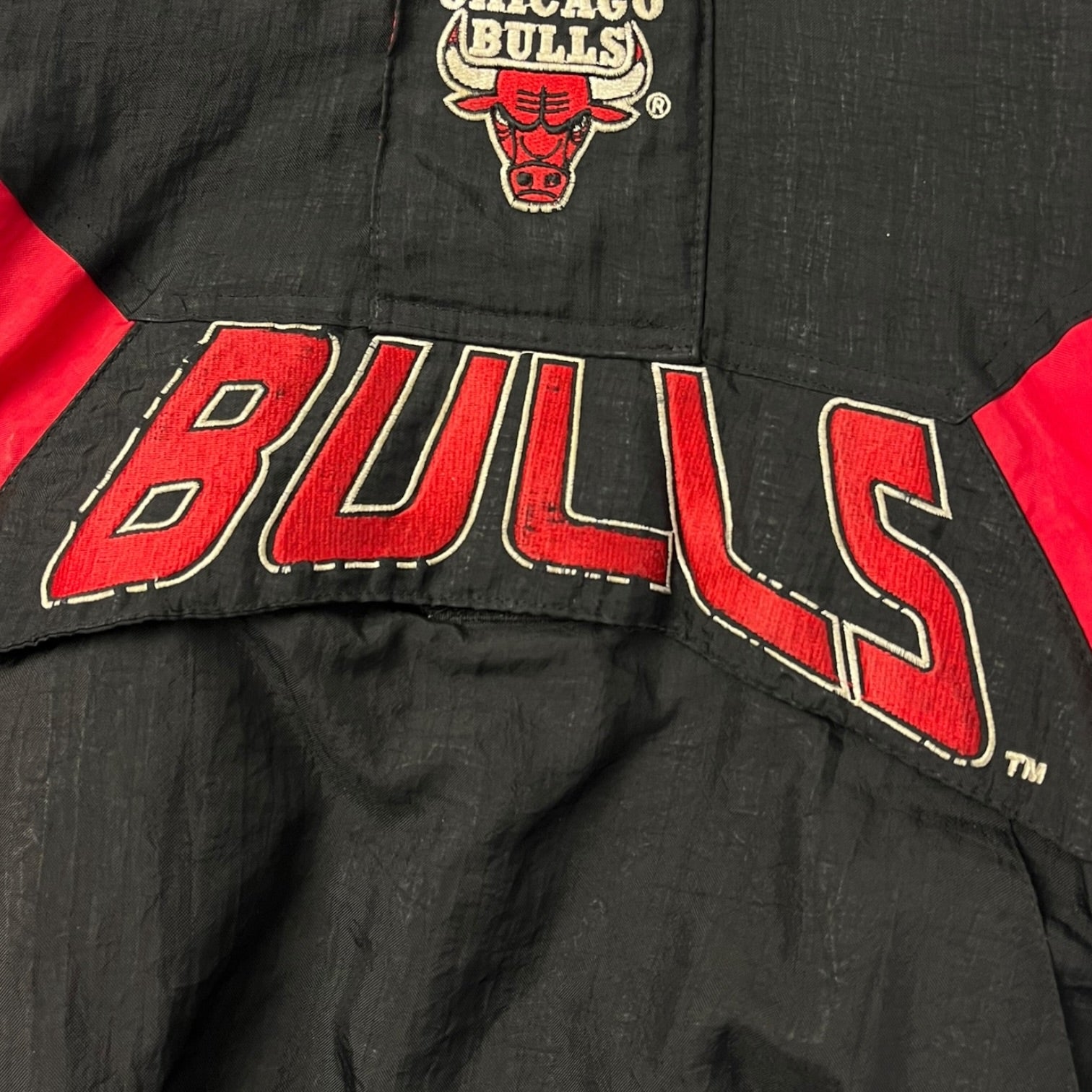 Vintage Chicago Bulls Starter Anorak Jacket