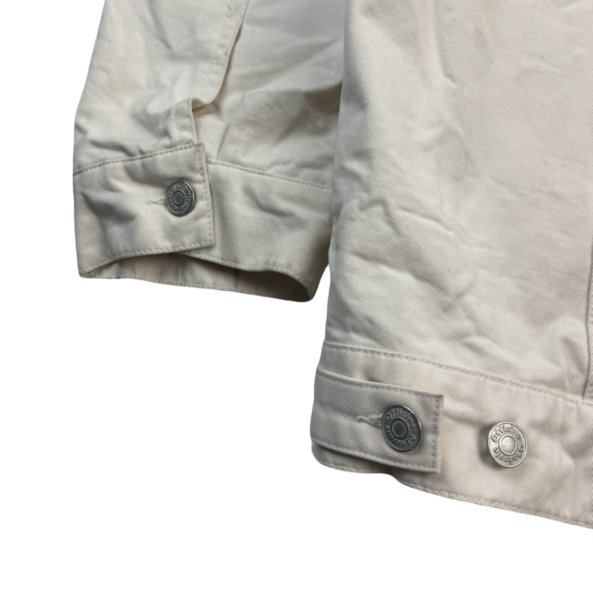 Officine Générale Leo Jacket Cream/White