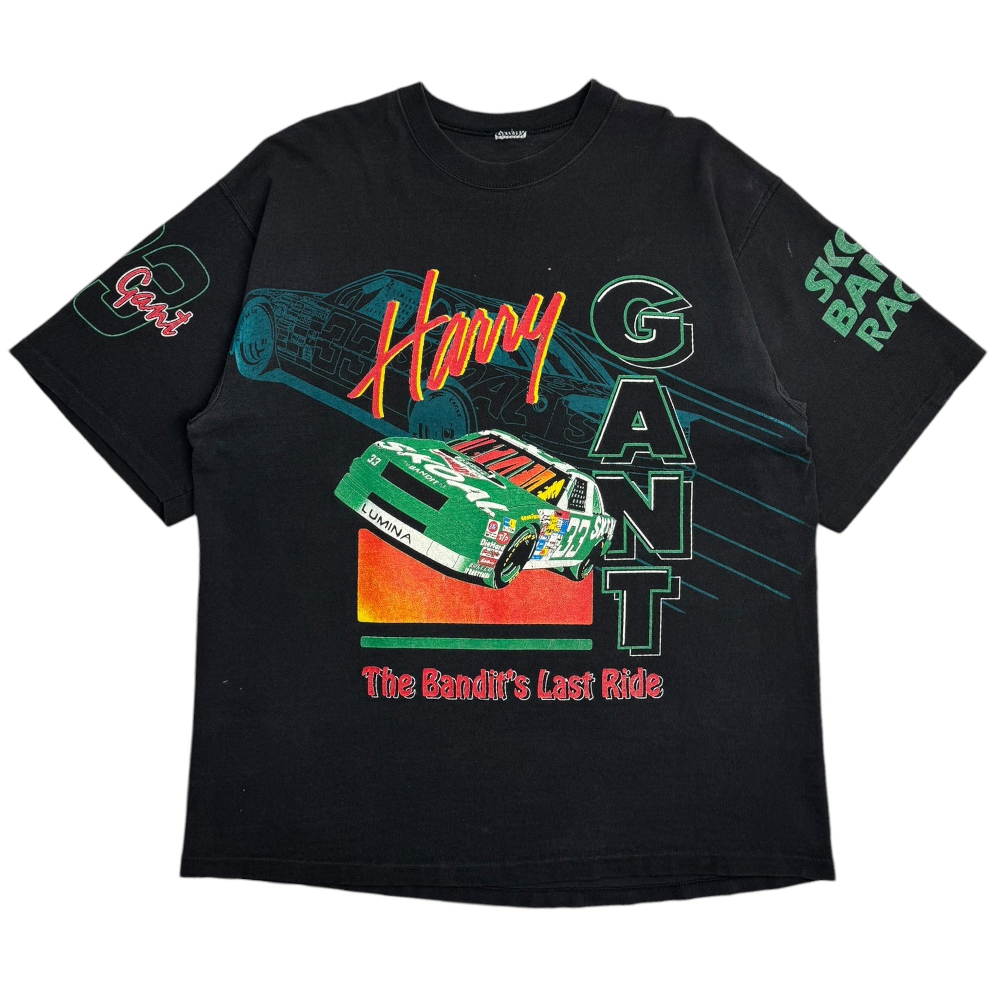 Vintage Harry Gant “The Bandit’s Last Ride” Racing T-Shirt