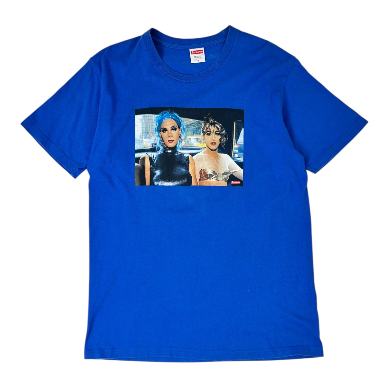 Supreme Nan Goldin Misty And Jimmy Paulette Blue