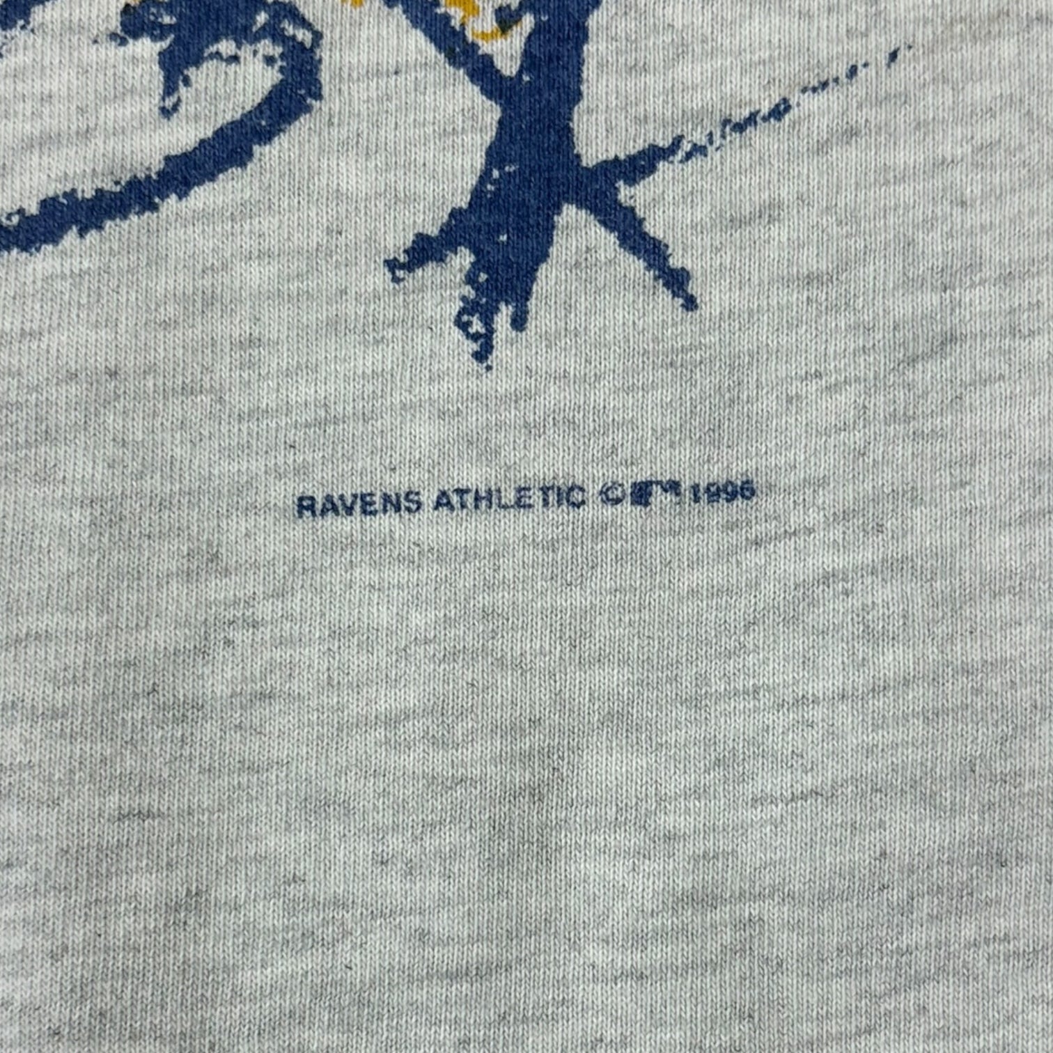 Vintage 1996 New York Yankees “Throwin’ Smoke” T-Shirt Grey