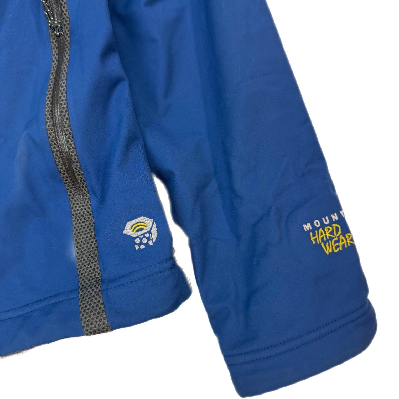 (W) Vintage Mountain Hardwear Team Alberta Jacket Blue