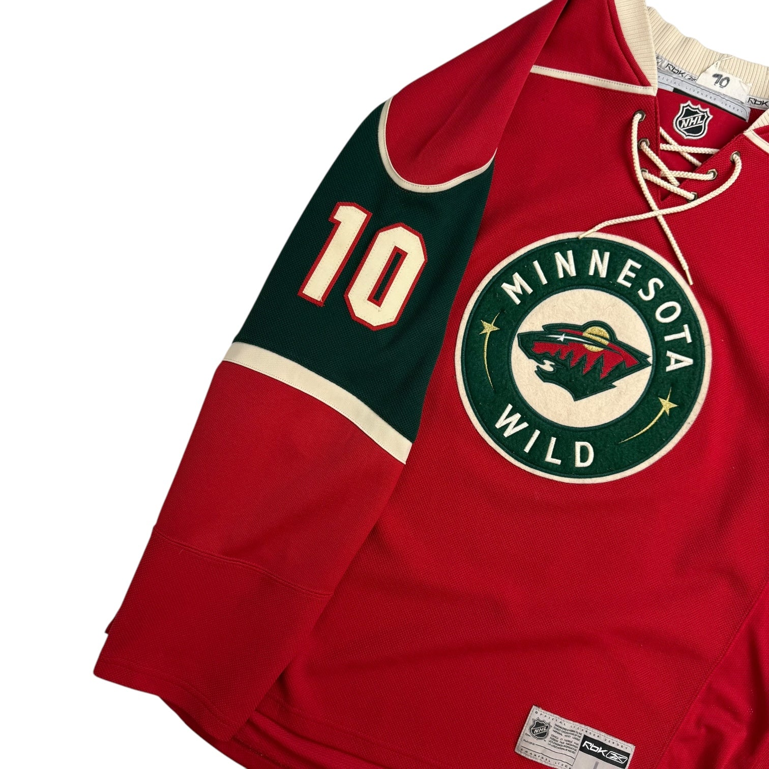 Vintage Reebok Minnesota Wild Marian Gaborik Alternate Jersey