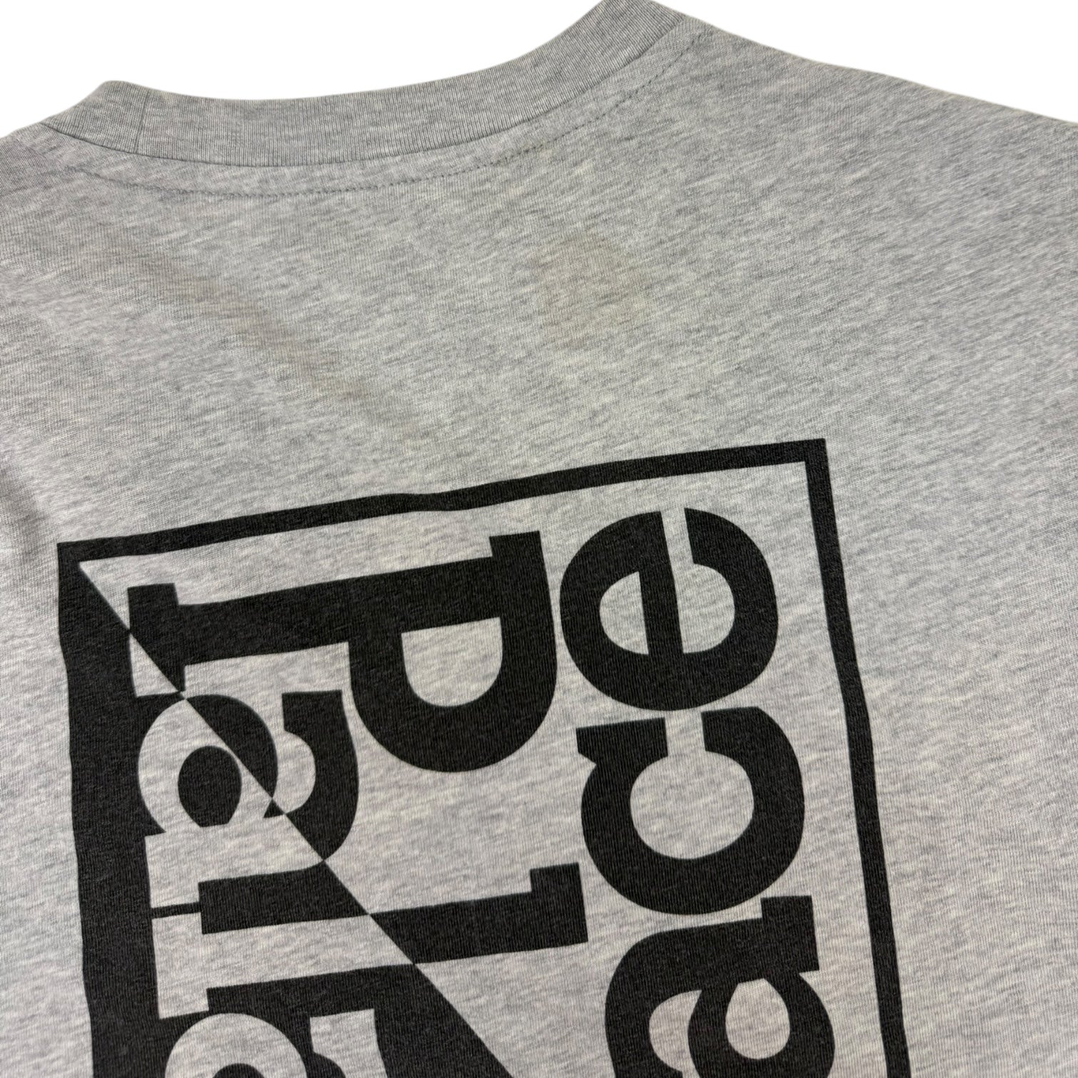 Palace Split Logo Tee Grey