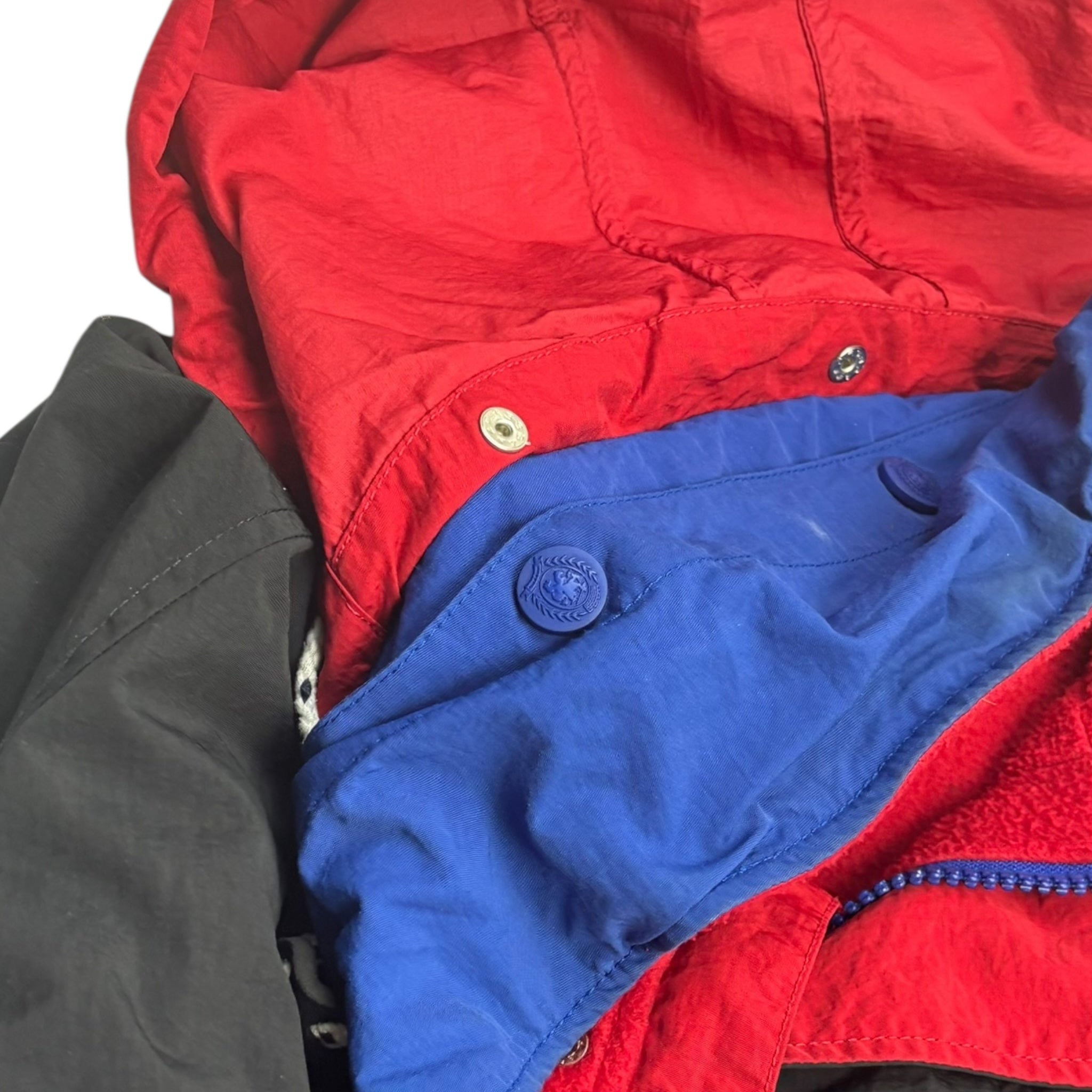 Vintage Tommy Hilfiger Sleeve Spellout Jacket