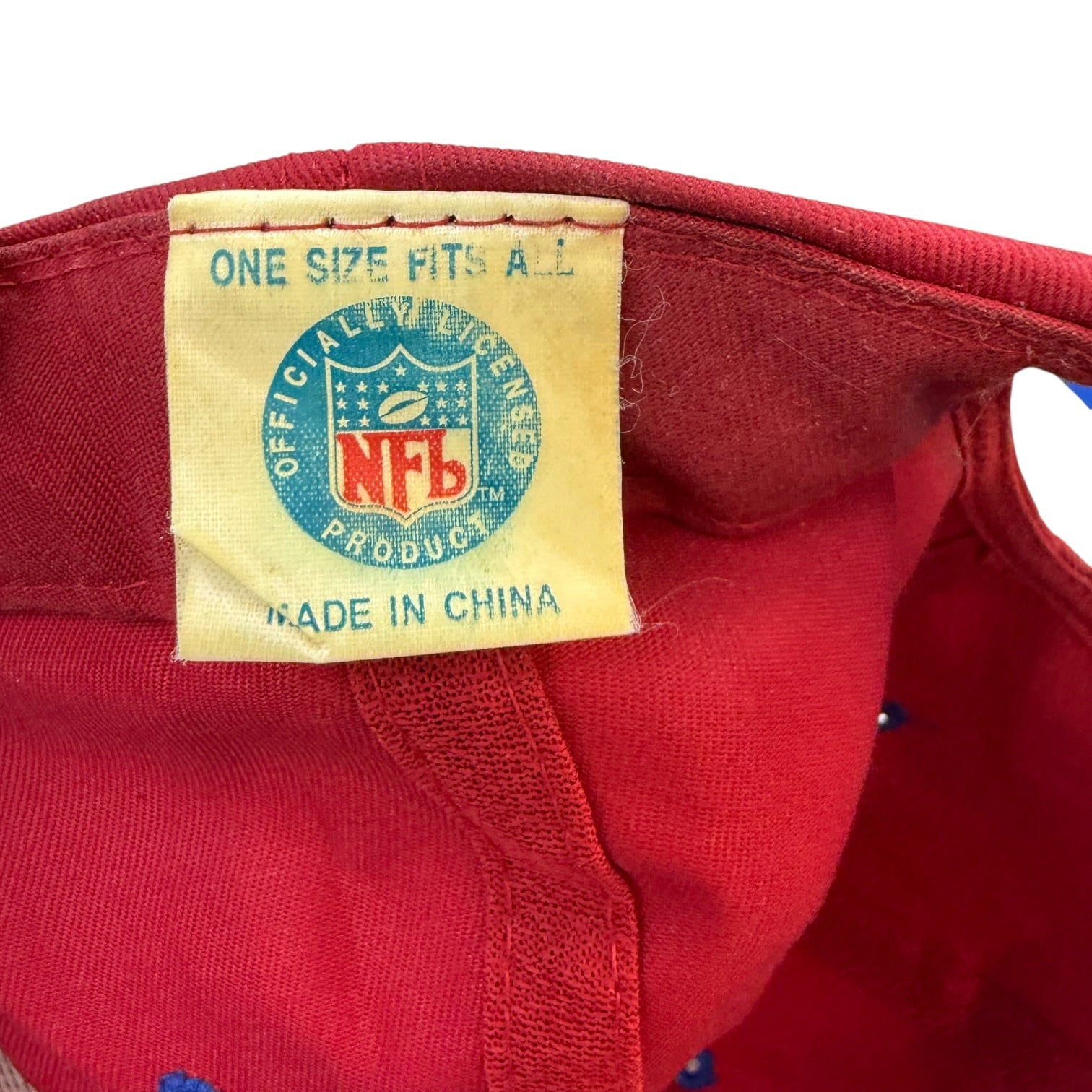 Vintage Arizona Cardinals SnapBack Hat Red/Blue