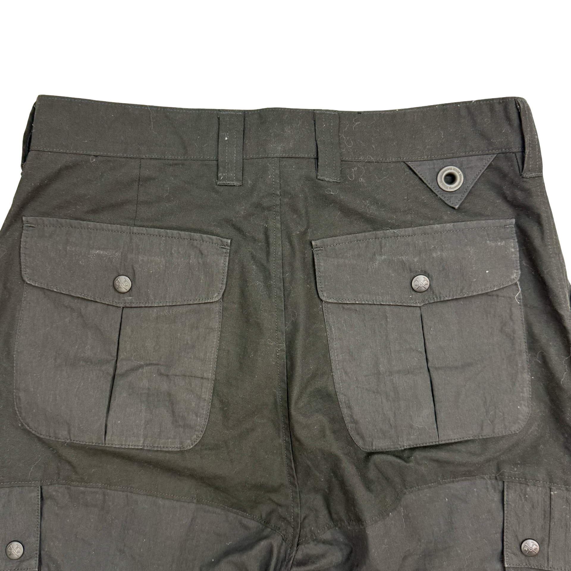White Mountaineering Multi Pocket Pants Black