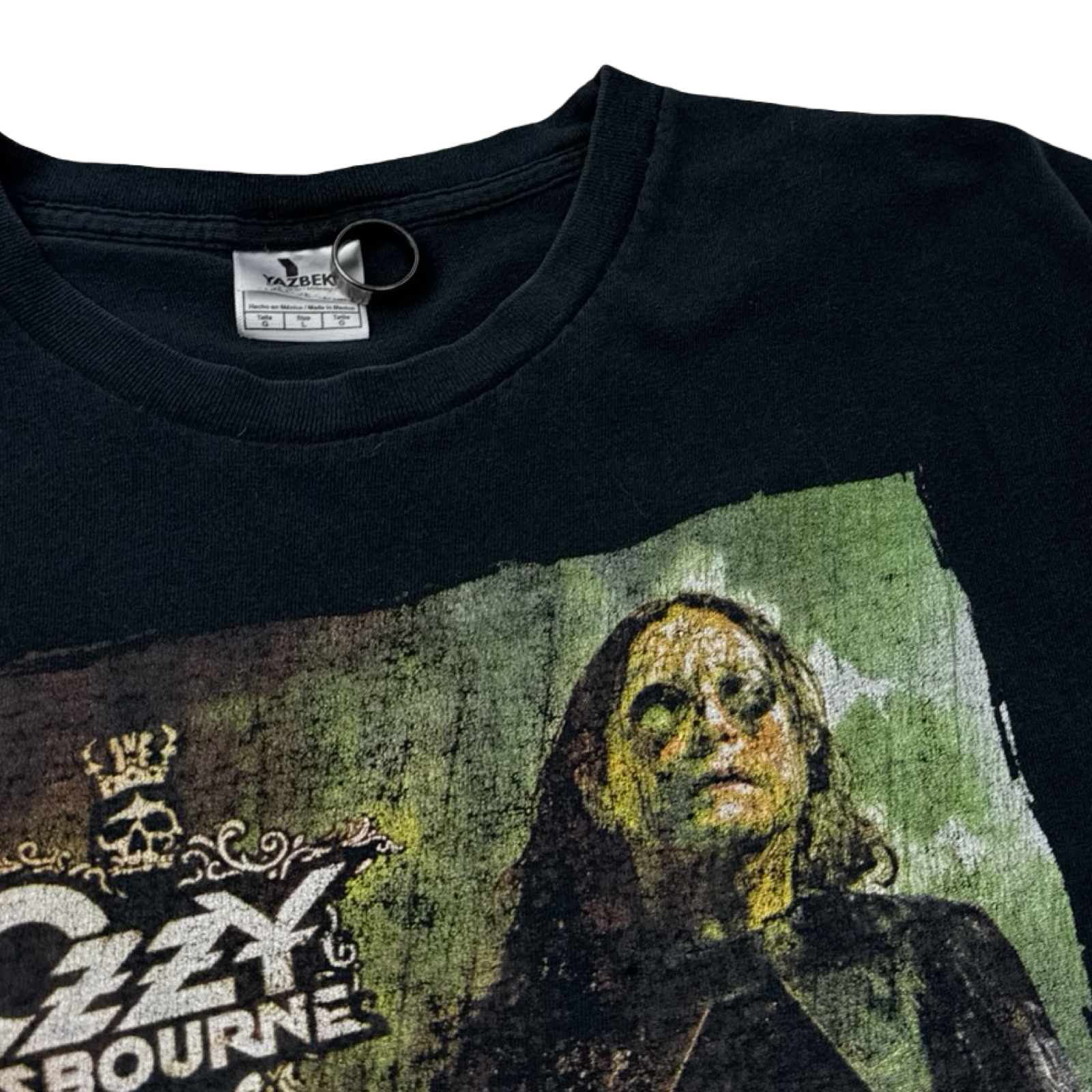 2008 Ozzy Osbourne Metal T-Shirt Black
