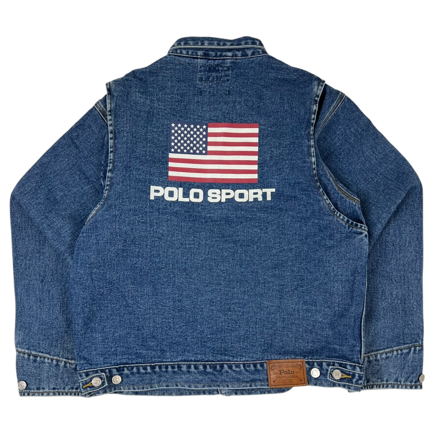 Vintage Polo Sport Ralph Lauren Denim Jacket