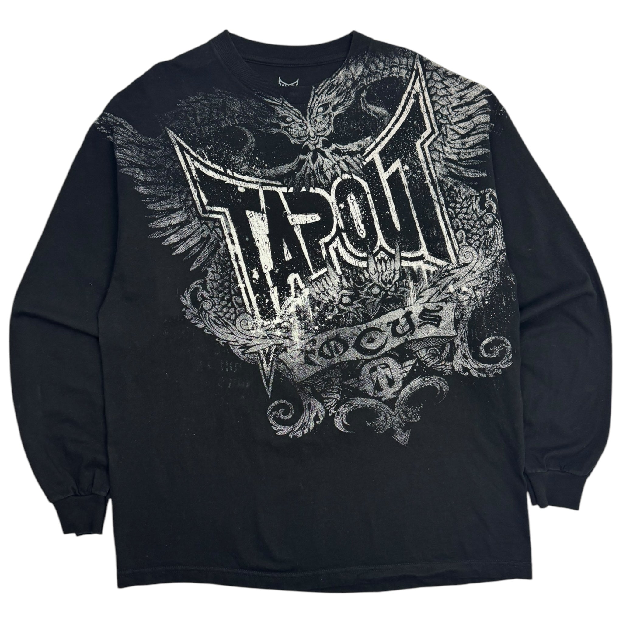 Vintage Y2K Tapout Mall Goth Longsleeve T-Shirt