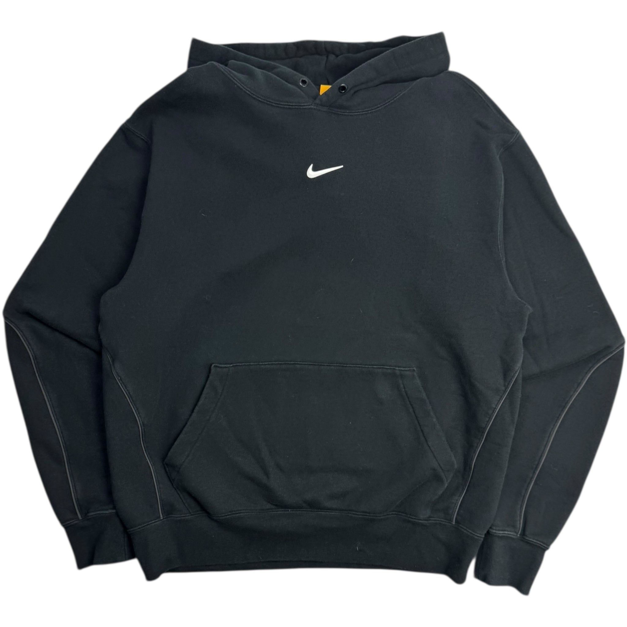 Nike NOCTA NRG Cardinal Fleece Pullover Hoodie Black / White