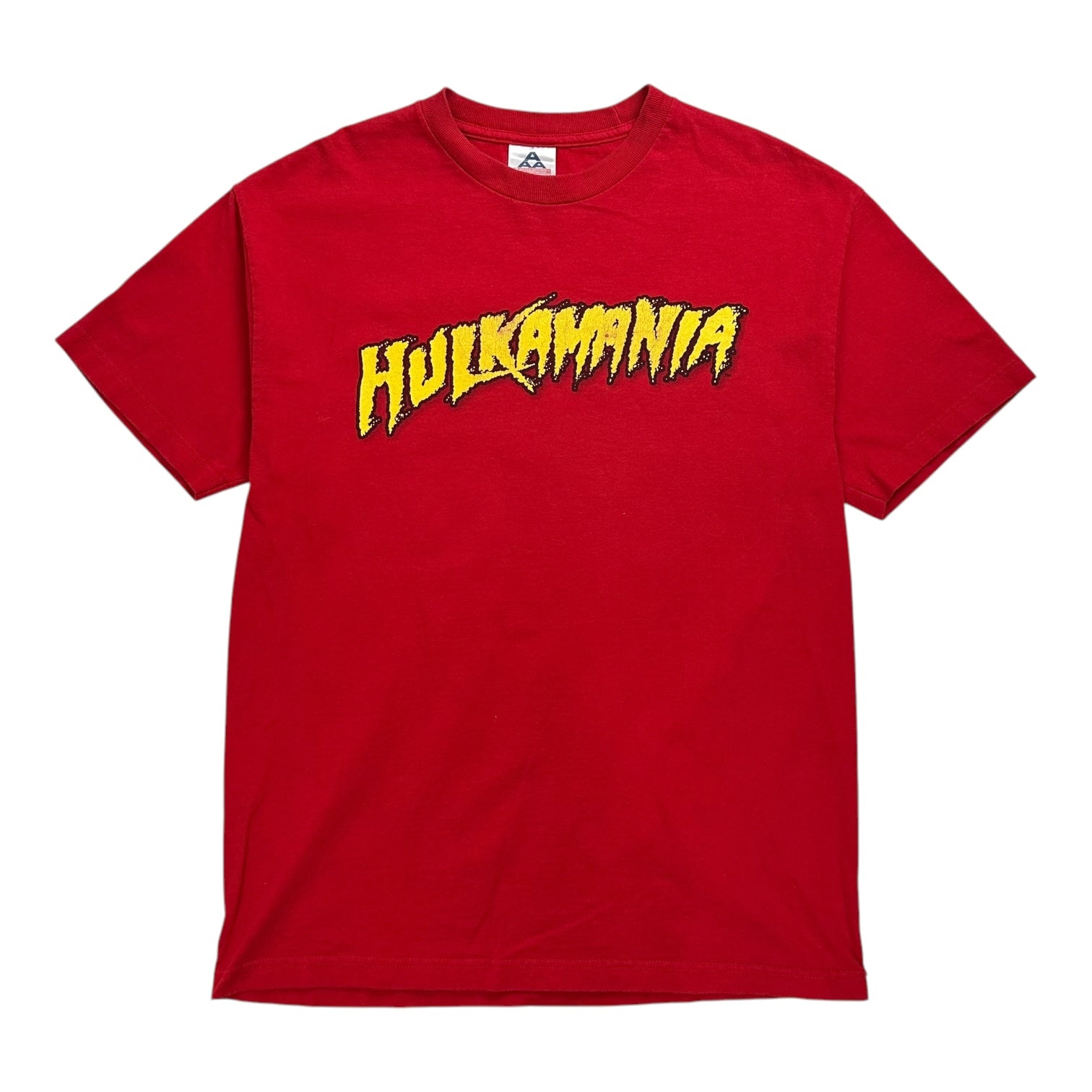 2002 WWE Hulk Hogan ‘Hulkamania’ Tee Red