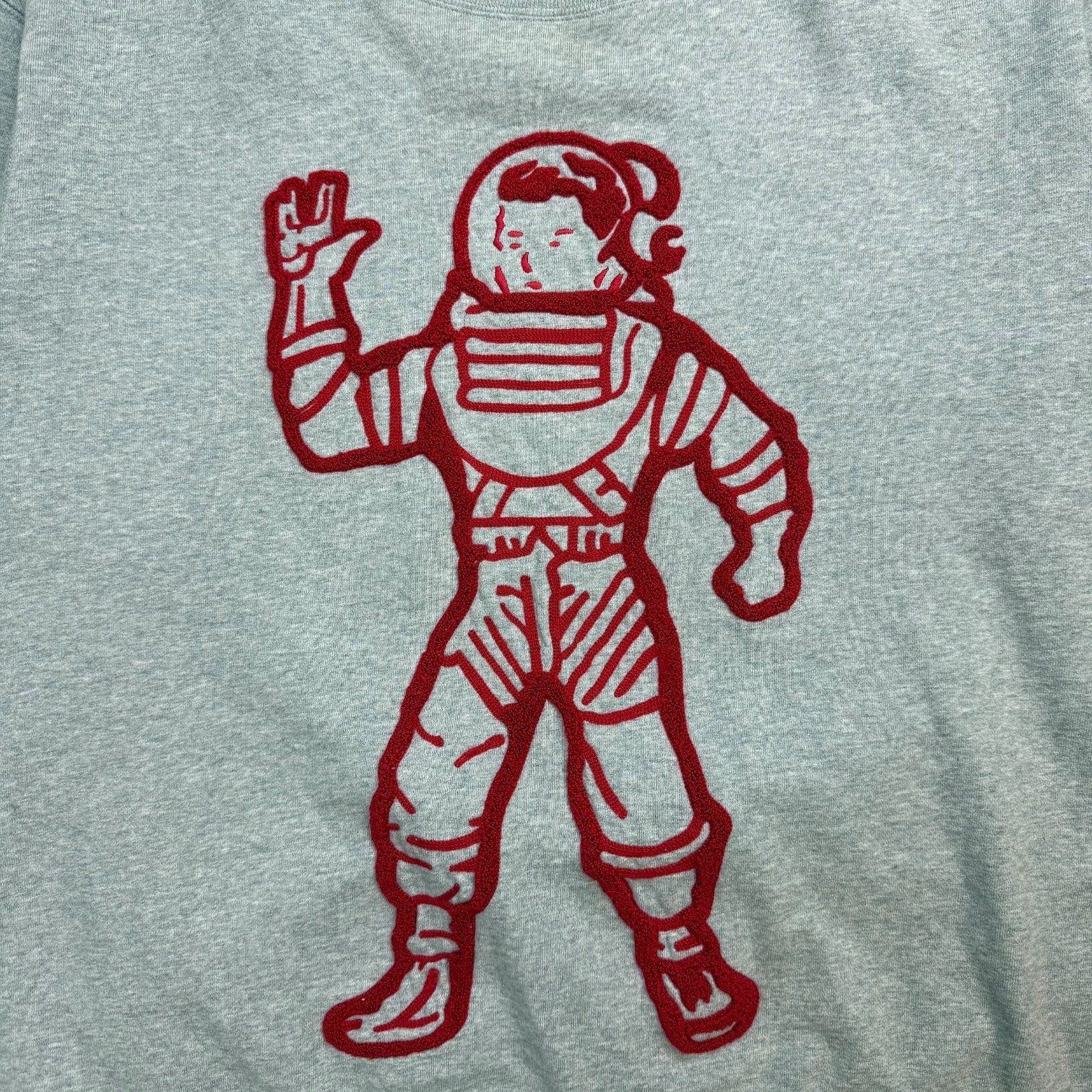 Billionaire Boys Club BB Astronaut Crewneck Grey