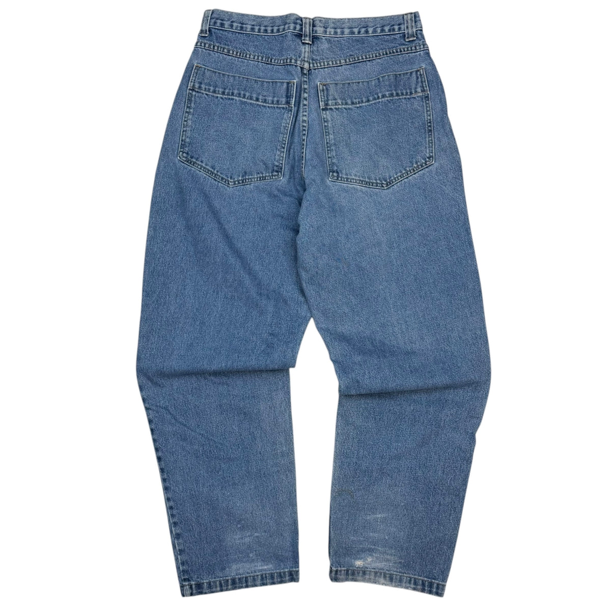 Vintage R1/15 Embroidered Jeans Blue