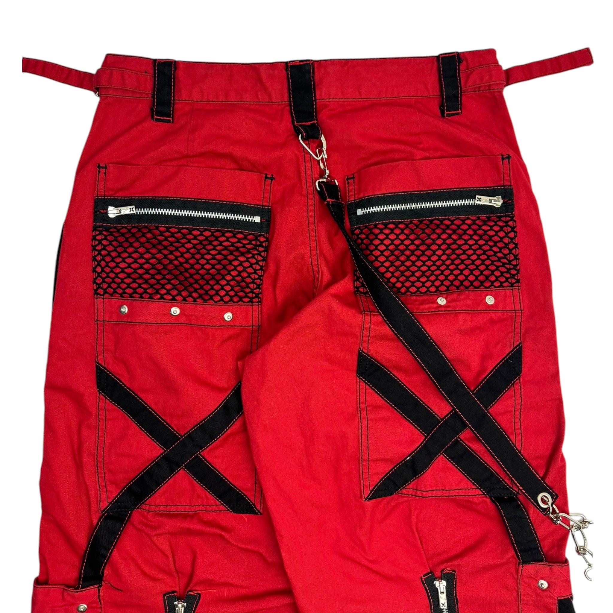 Tripp NYC Bottoms Red