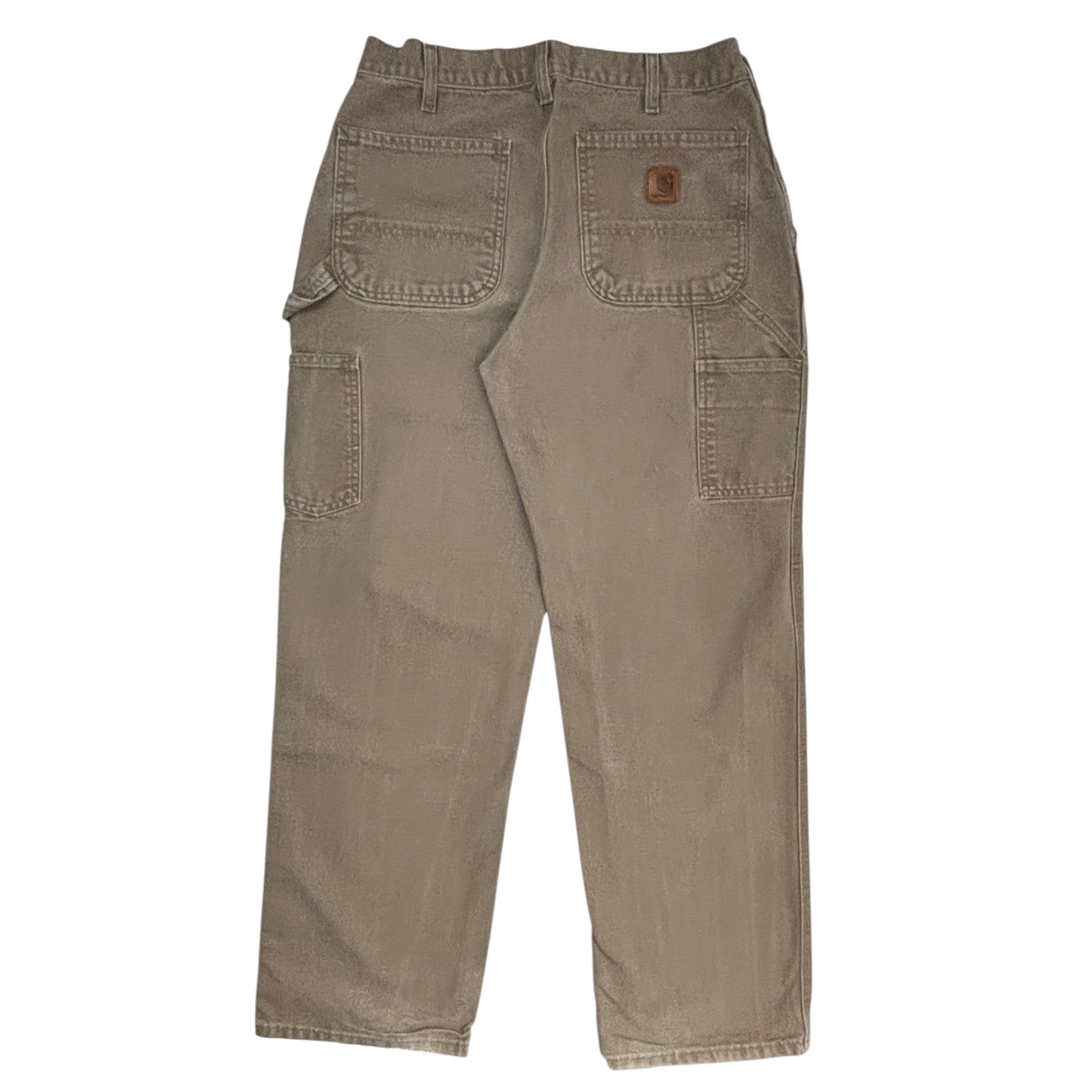 Vintage Carhartt Carpenter Pants Faded Brown