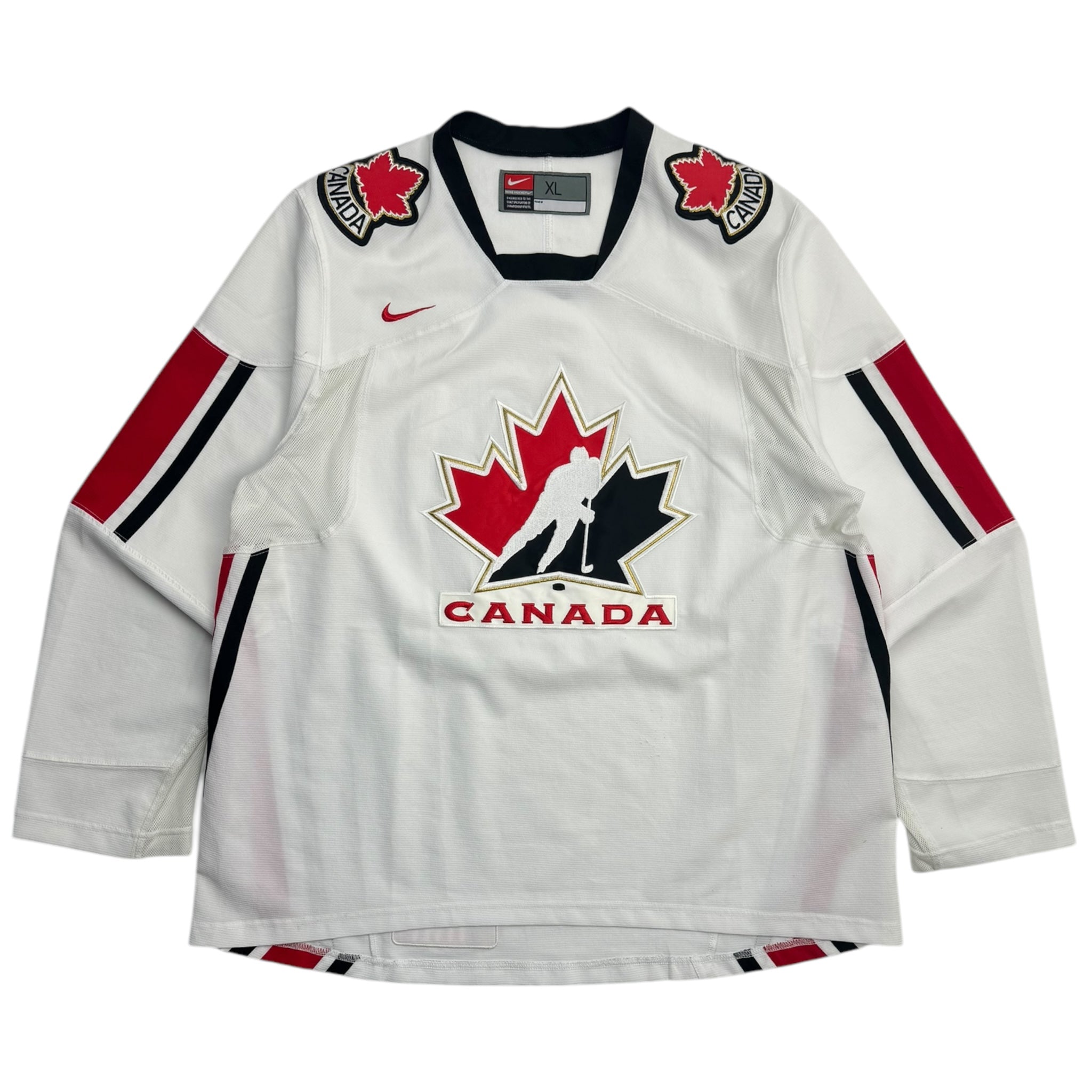 2007 Nike Team Canada Jersey White