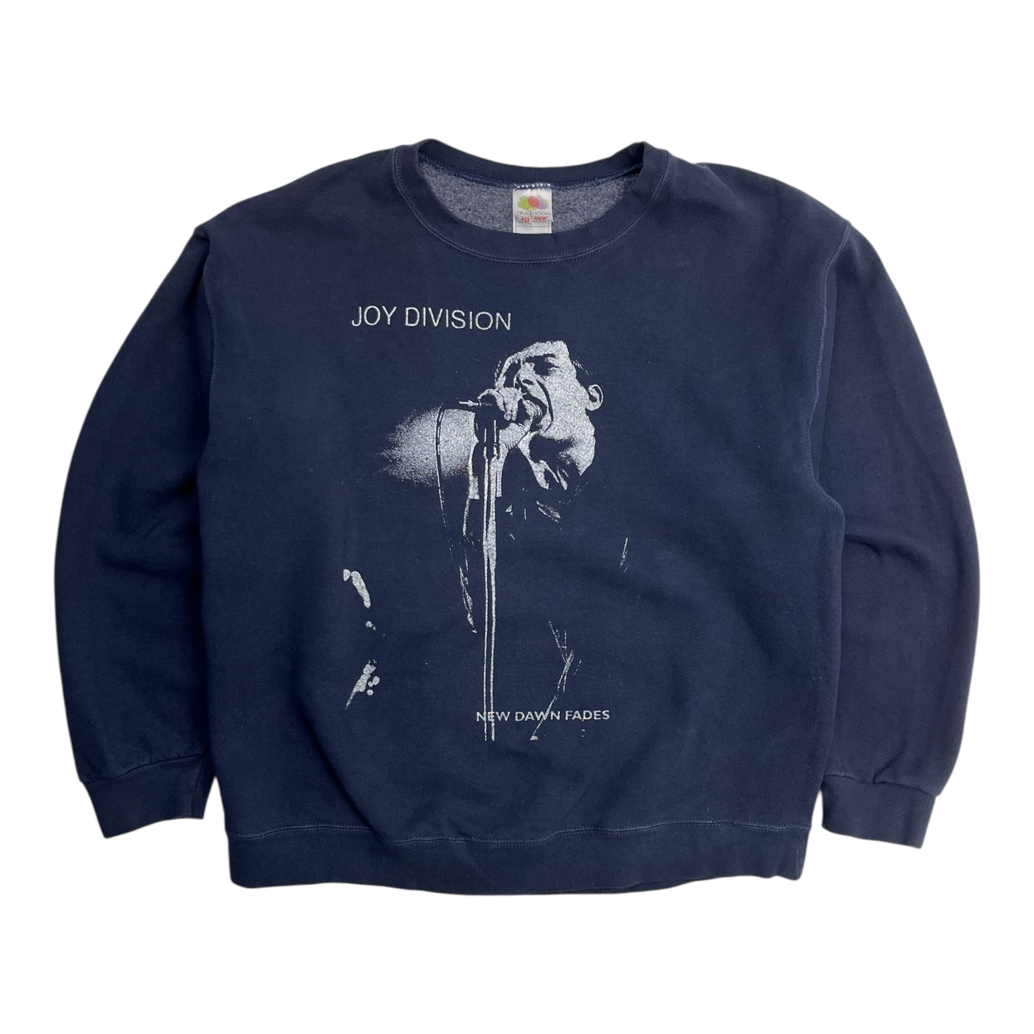 Vintage Joy Division New Dawn Fades Crewneck