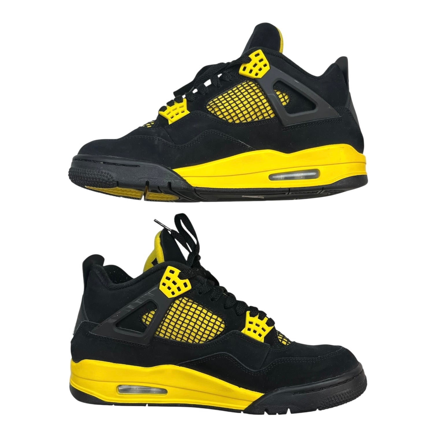 Jordan 4 Retro Thunder (2023)(Used)
