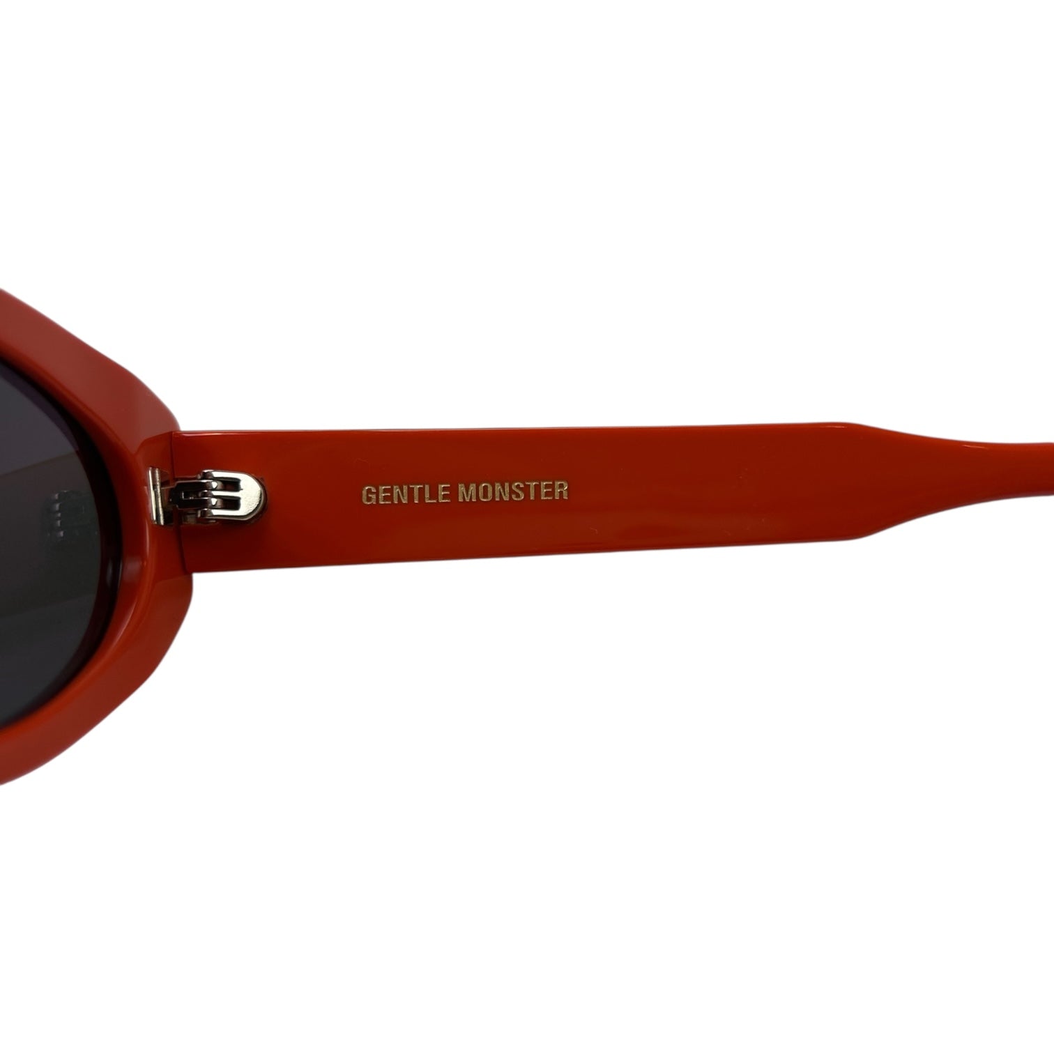 Gentle Monster Mass Sunglasses Orange