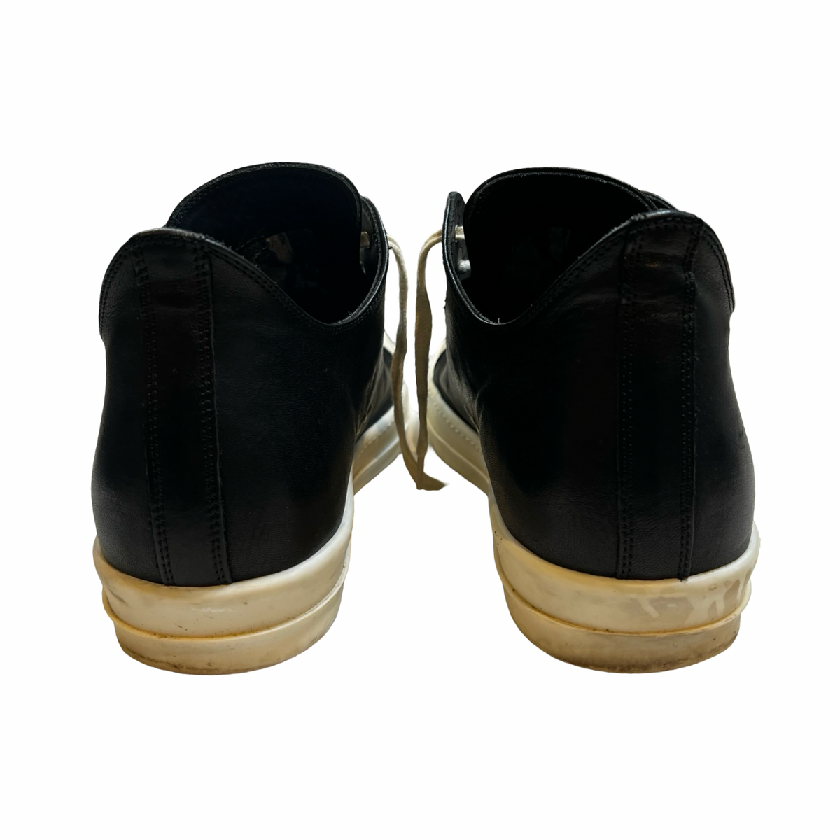 Rick Owens Temple Low Sneakers Black (Used)