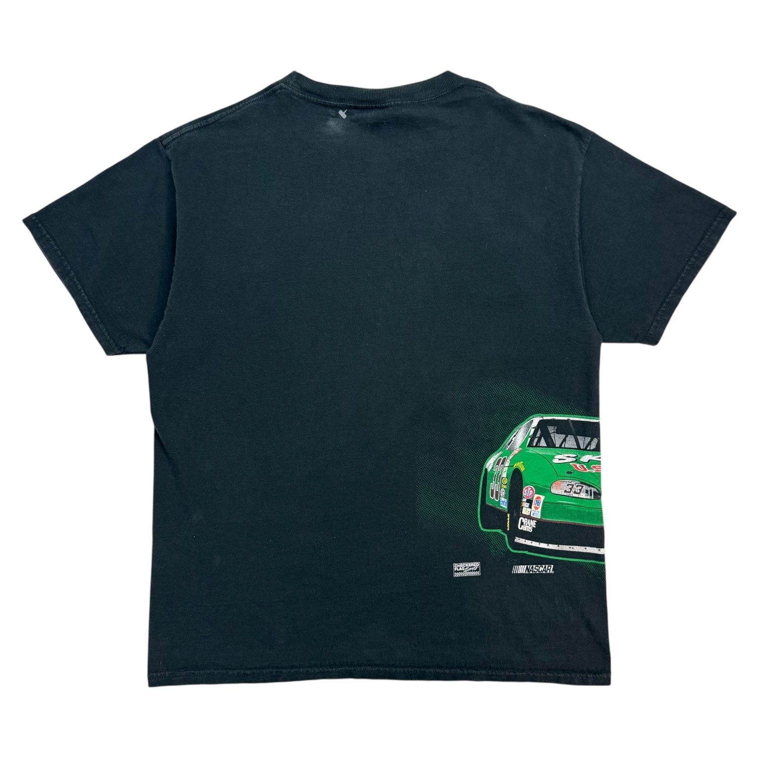 Vintage NASCAR Ken Schrader Tee Black