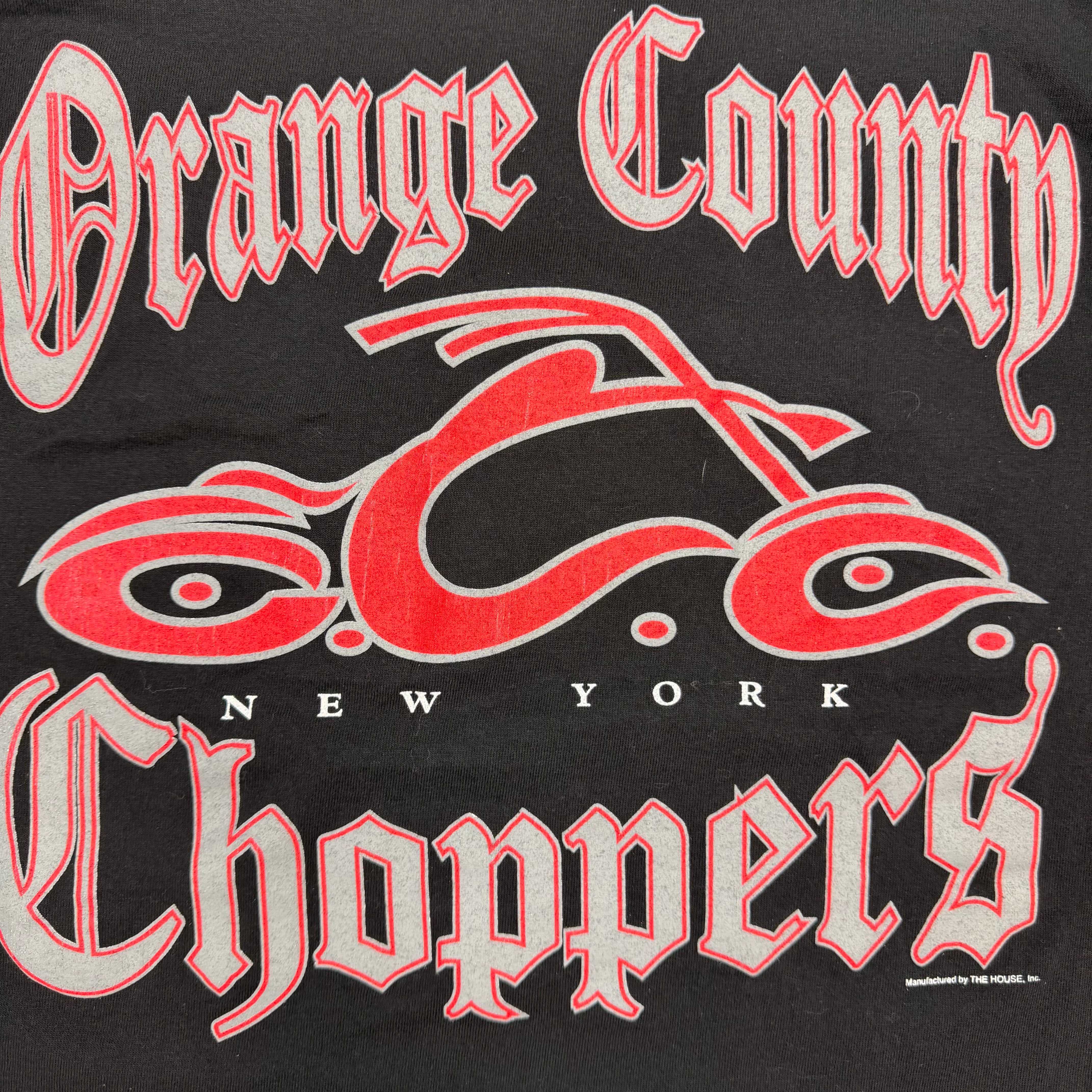 Vintage Orange County Choppers New York “Have You Ever?” Longsleeve Black