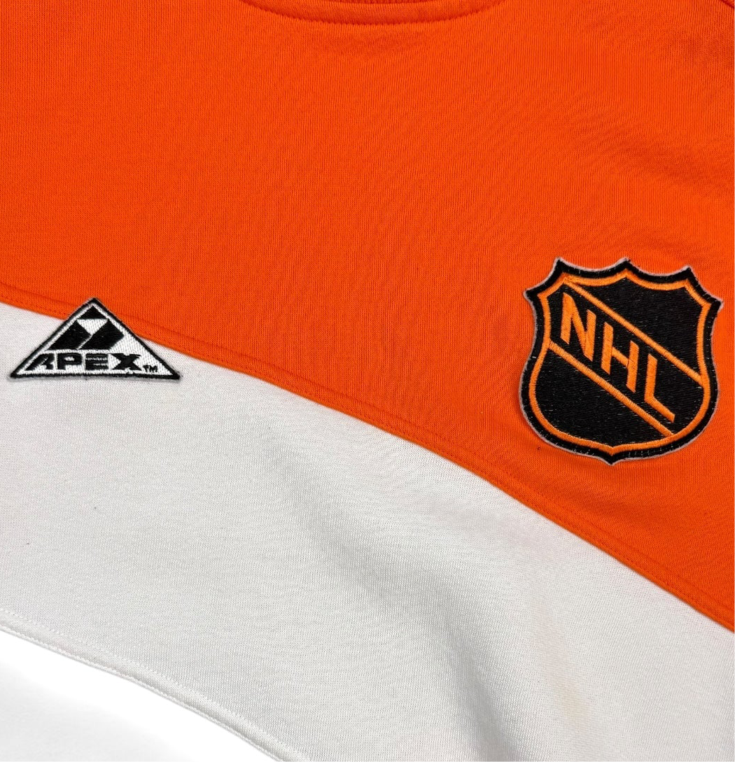 Vintage NHL All Star Game Crewneck Orange/Black