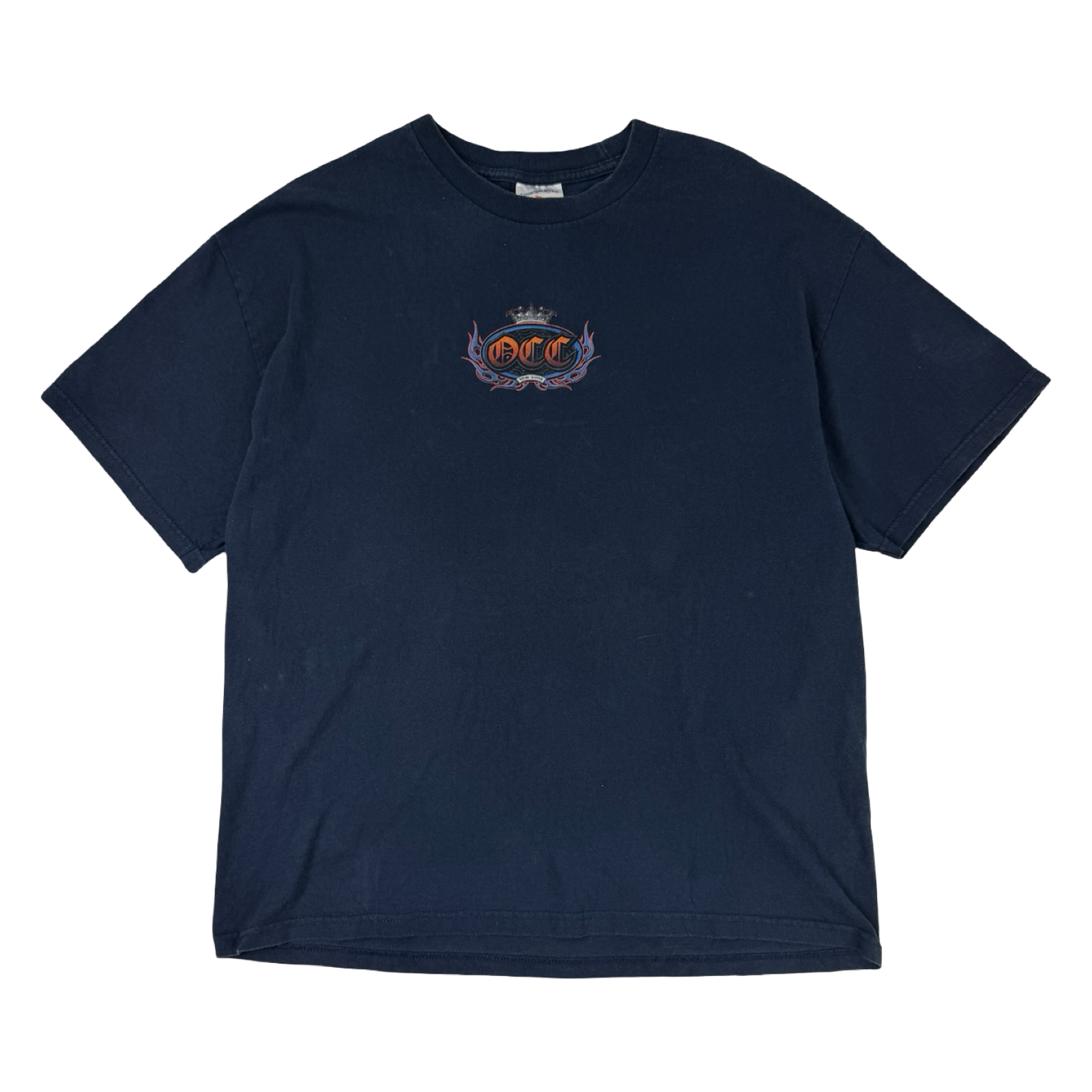 Vintage Orange County Choppers T-Shirt Navy