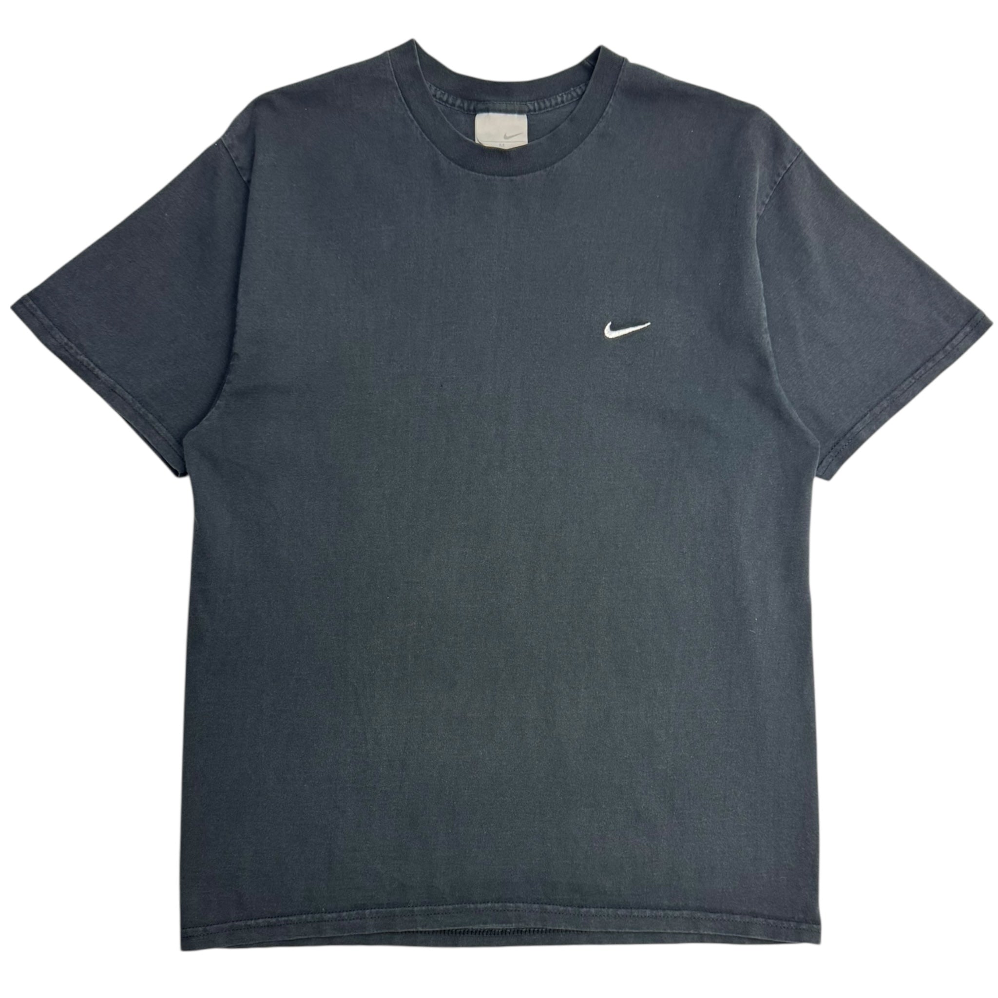 Vintage Y2K Nike Side Swoosh Tee Black