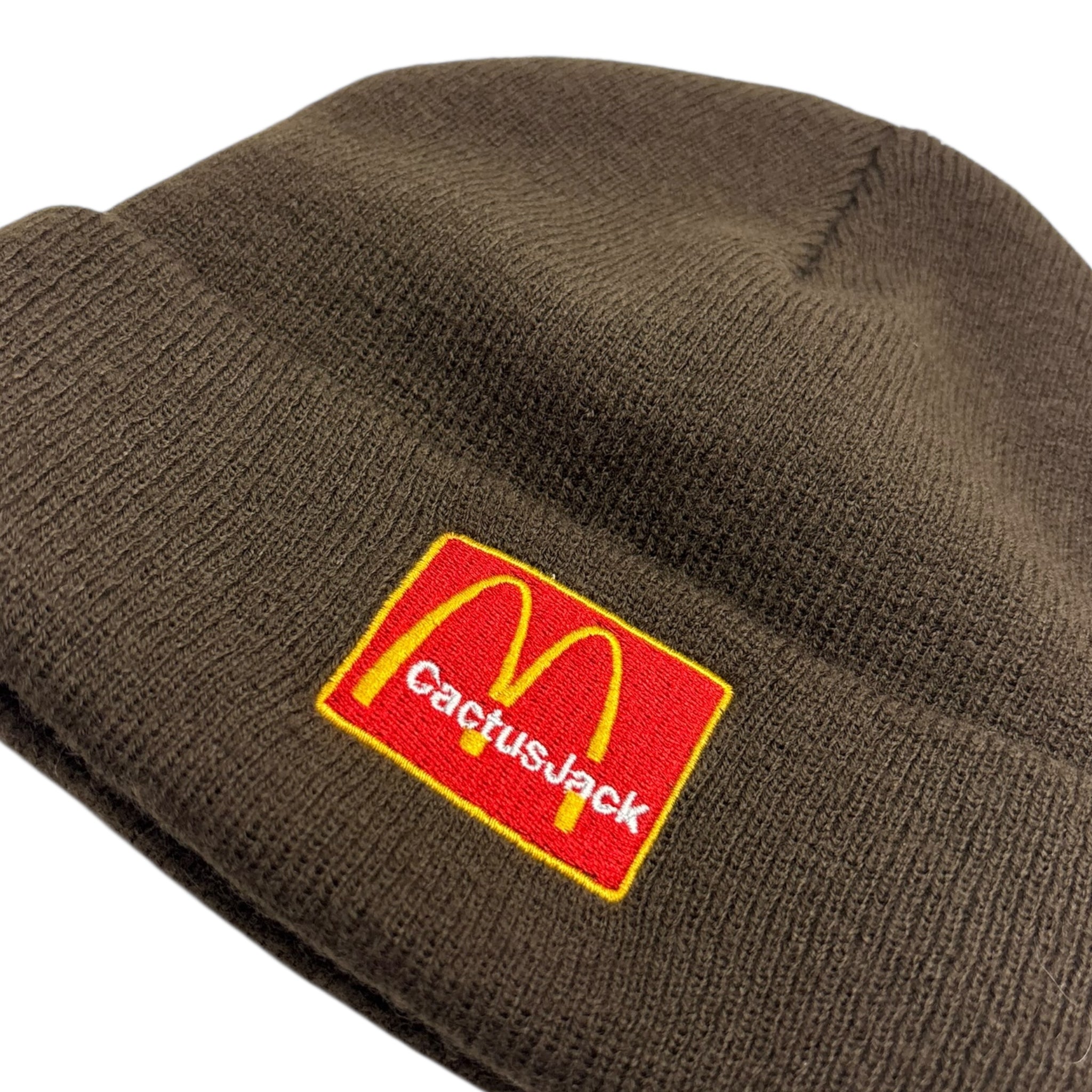 Travis Scott Cactus Jack x McDonald's Arches Beanie