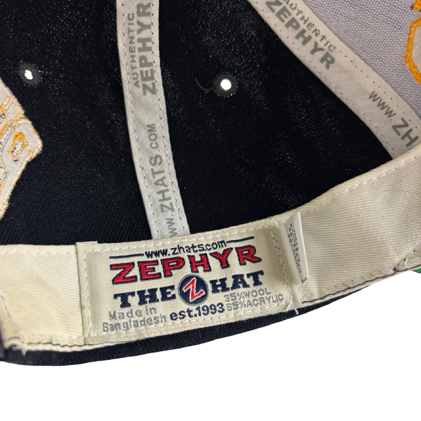 Vintage Zephyr Pittsburg Penguin NHL Hat