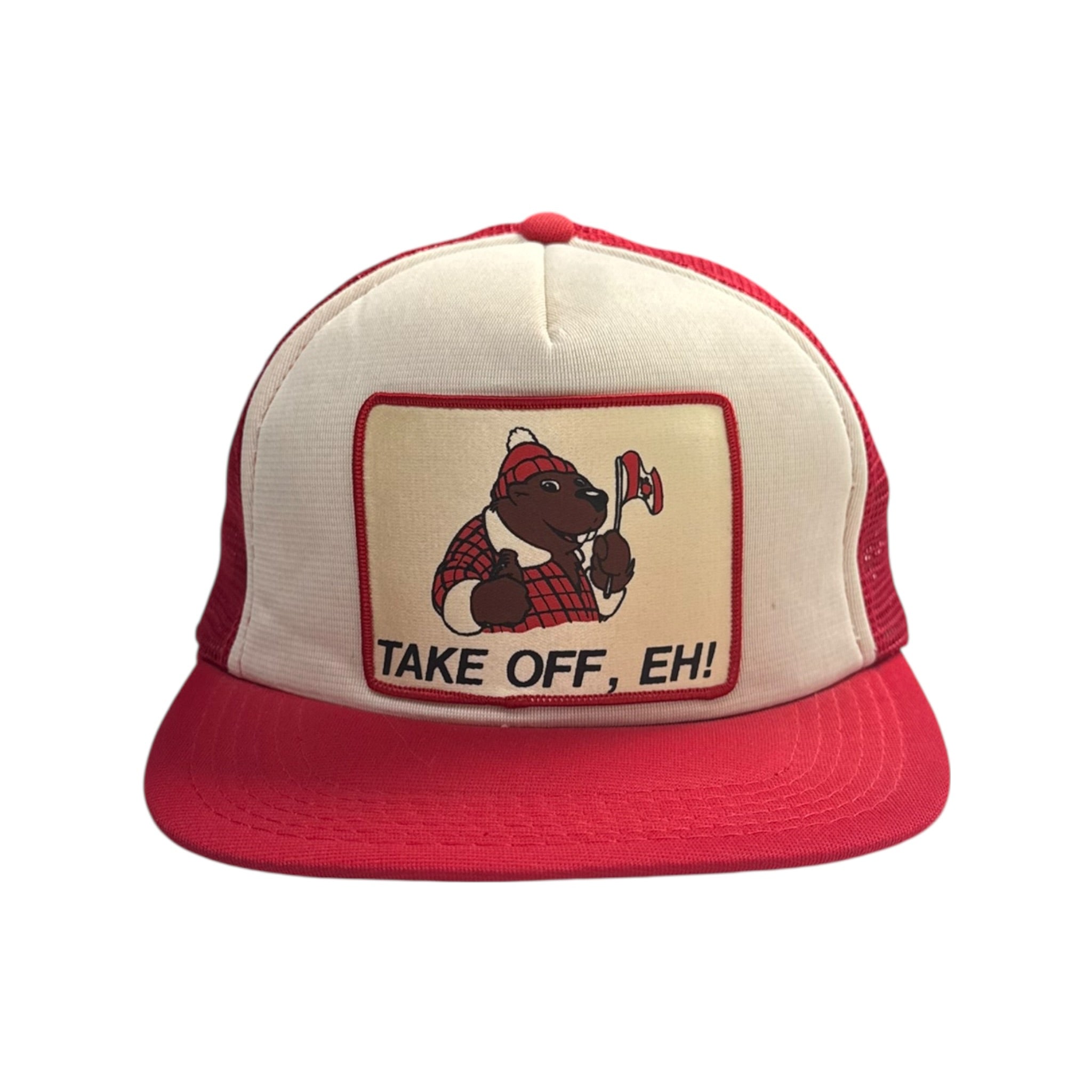 Vintage Canadian Beaver ‘Take Off, Eh!’’ Hat