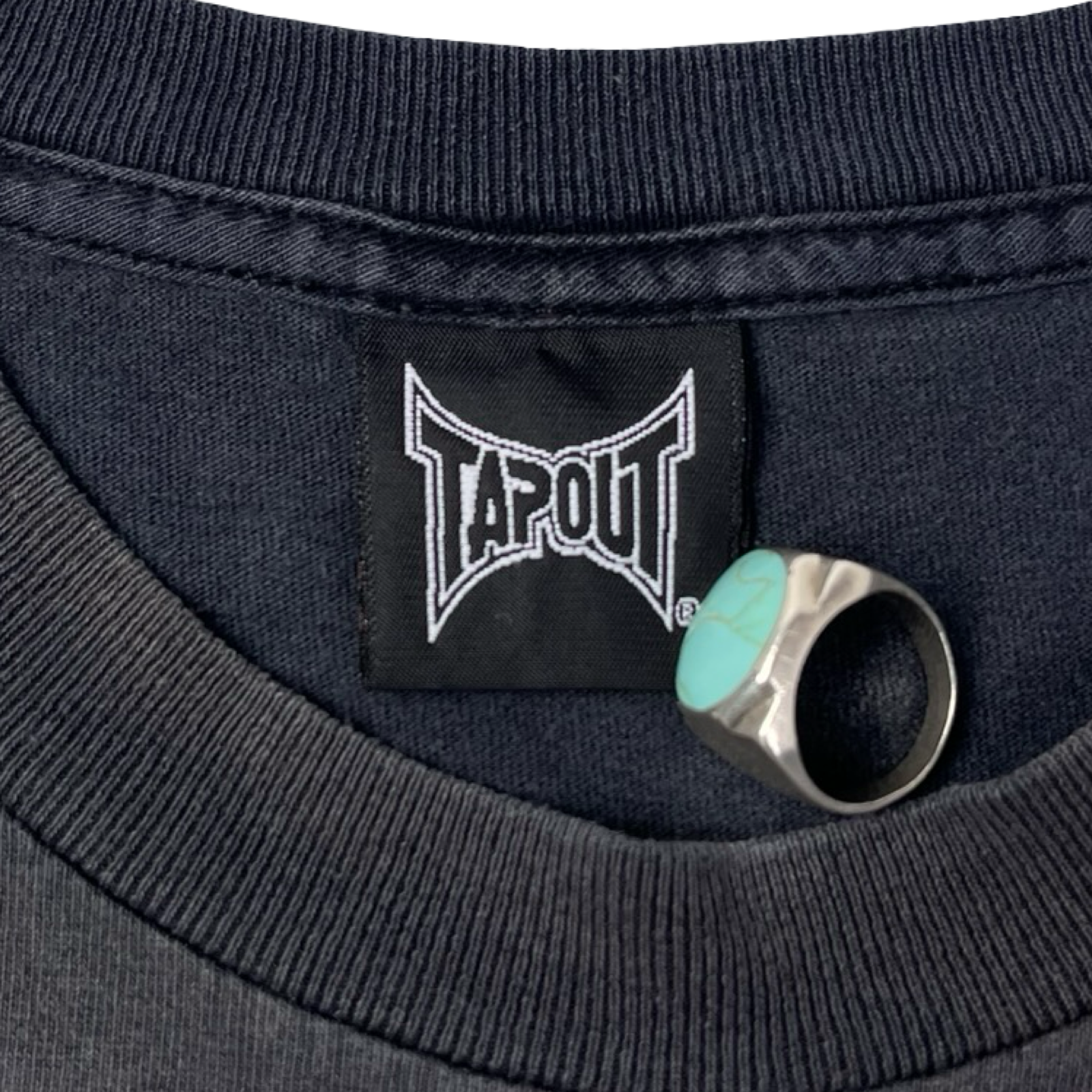 Vintage Y2K Tapout Faded T-Shirt