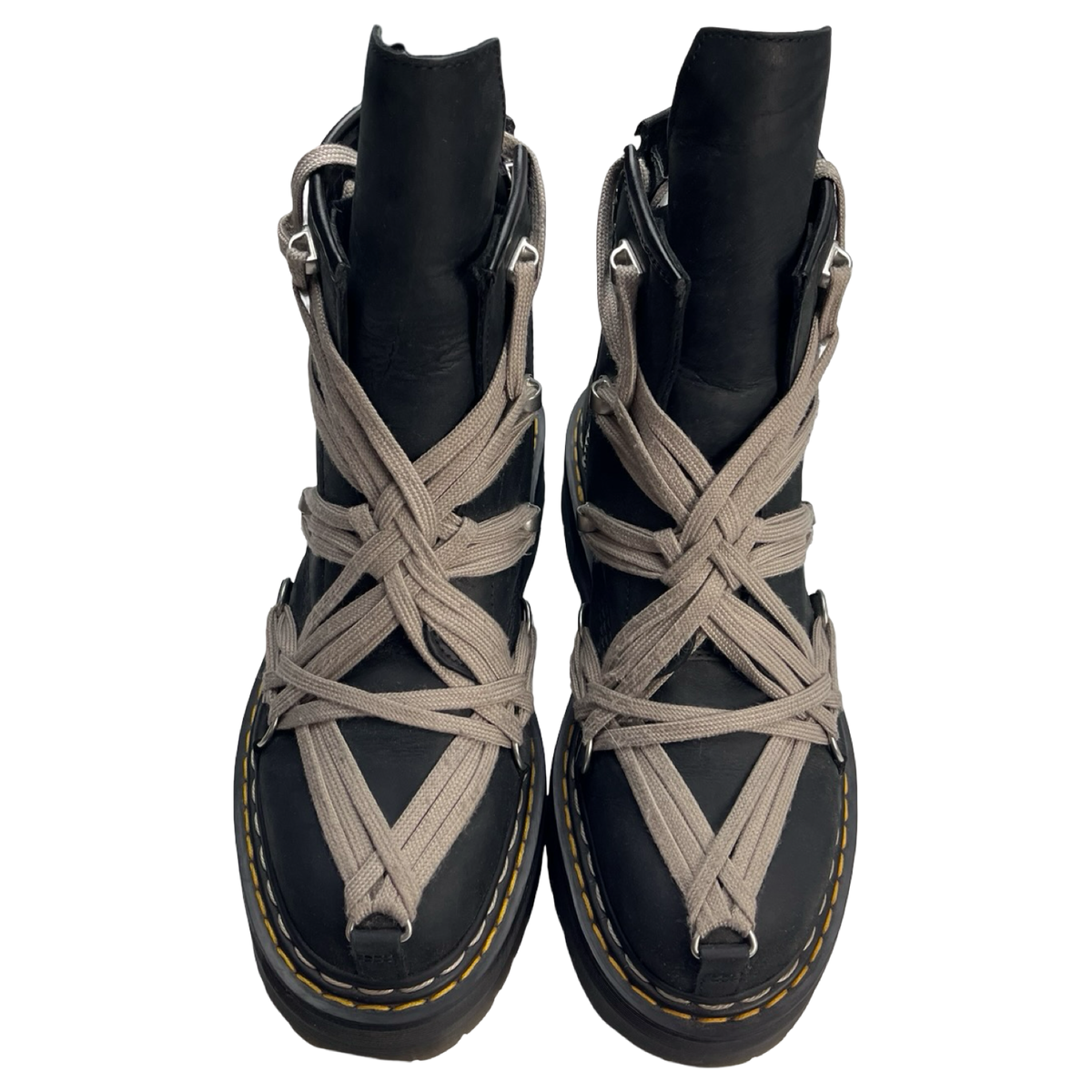 Dr. Martens 1460 DRKSHDW Quad Sole Mega Lace Boot (Used)
