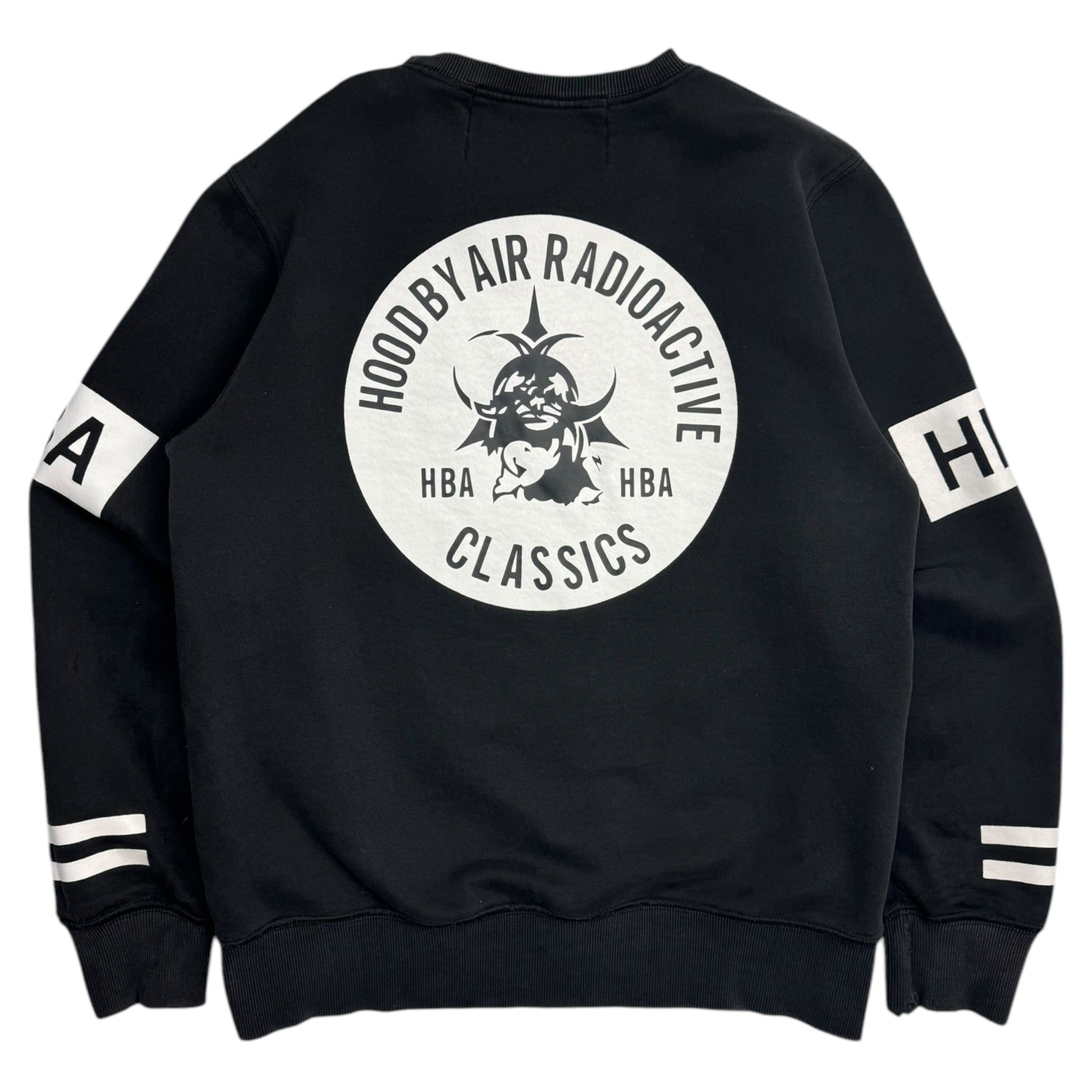 HBA Hood By Air Radioactive Classics Crewneck