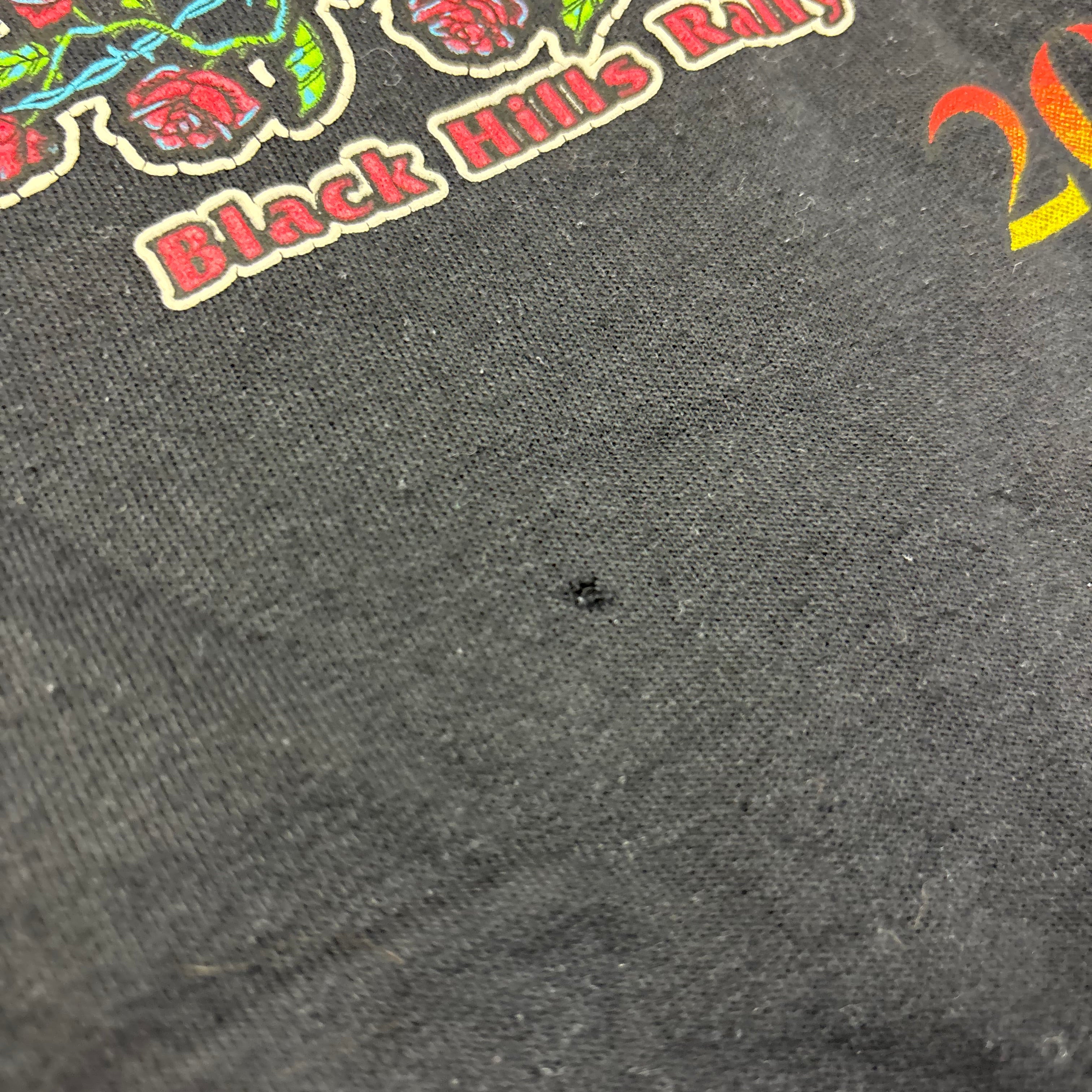 2001 Sturgis Black Hills Rally Crewneck Black