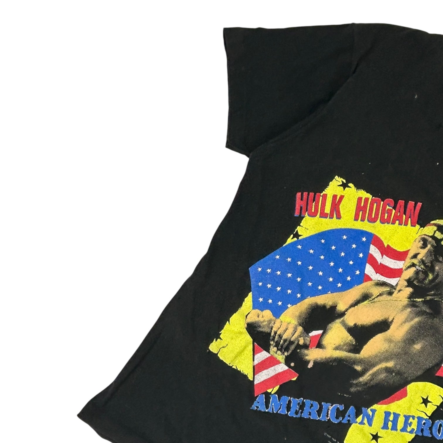 1991 Hulk Hogan American Hero Shirt T-Shirt