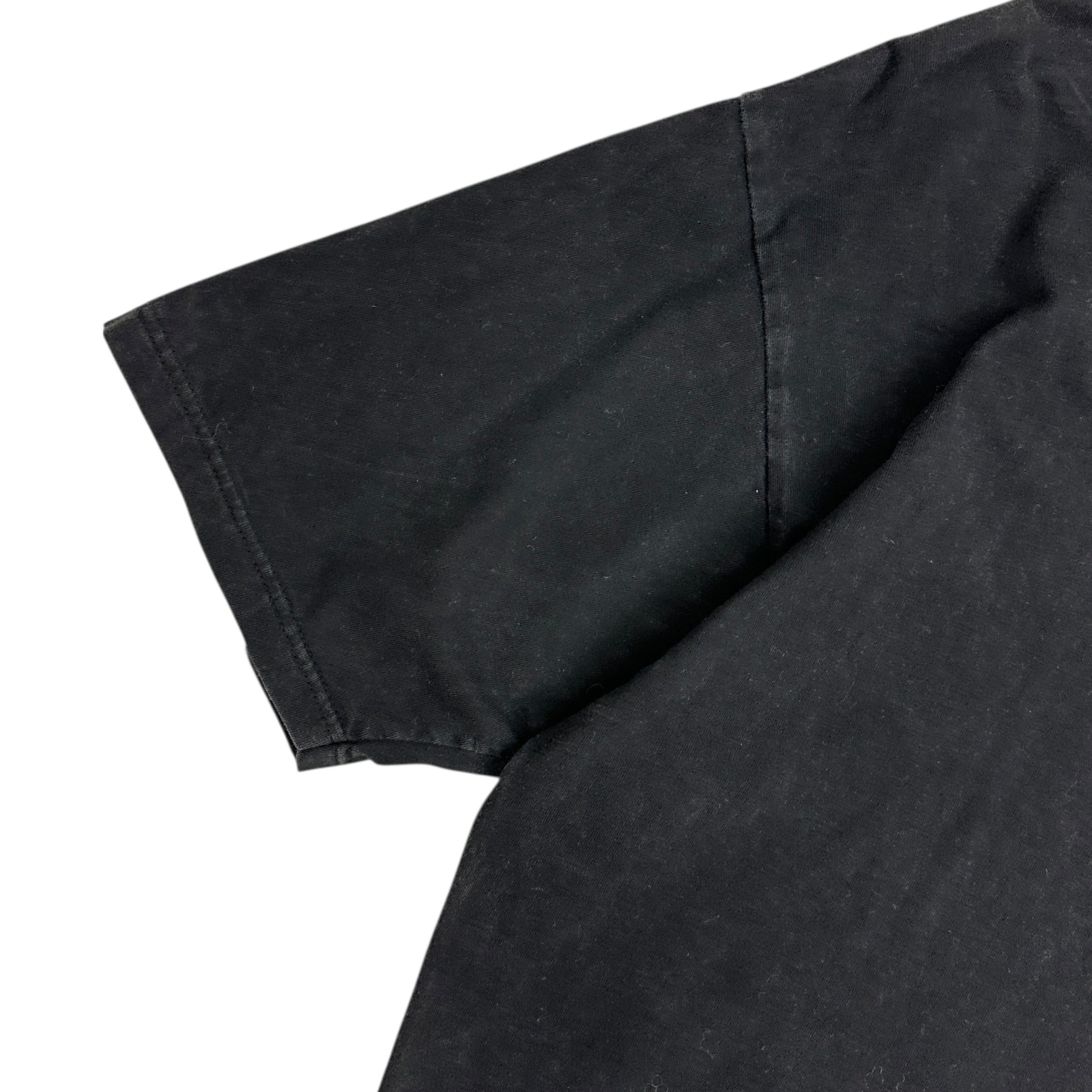 2001 Dot Hack Black Outbreak Mia Anime Tee Black