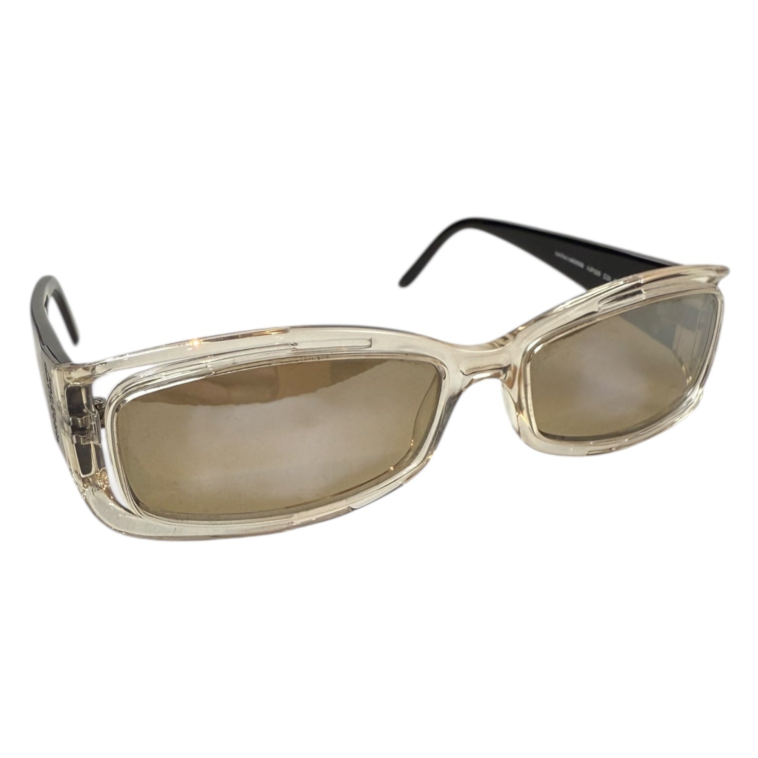 Jean Paul Gaultier VJP529 Sunglasses Clear