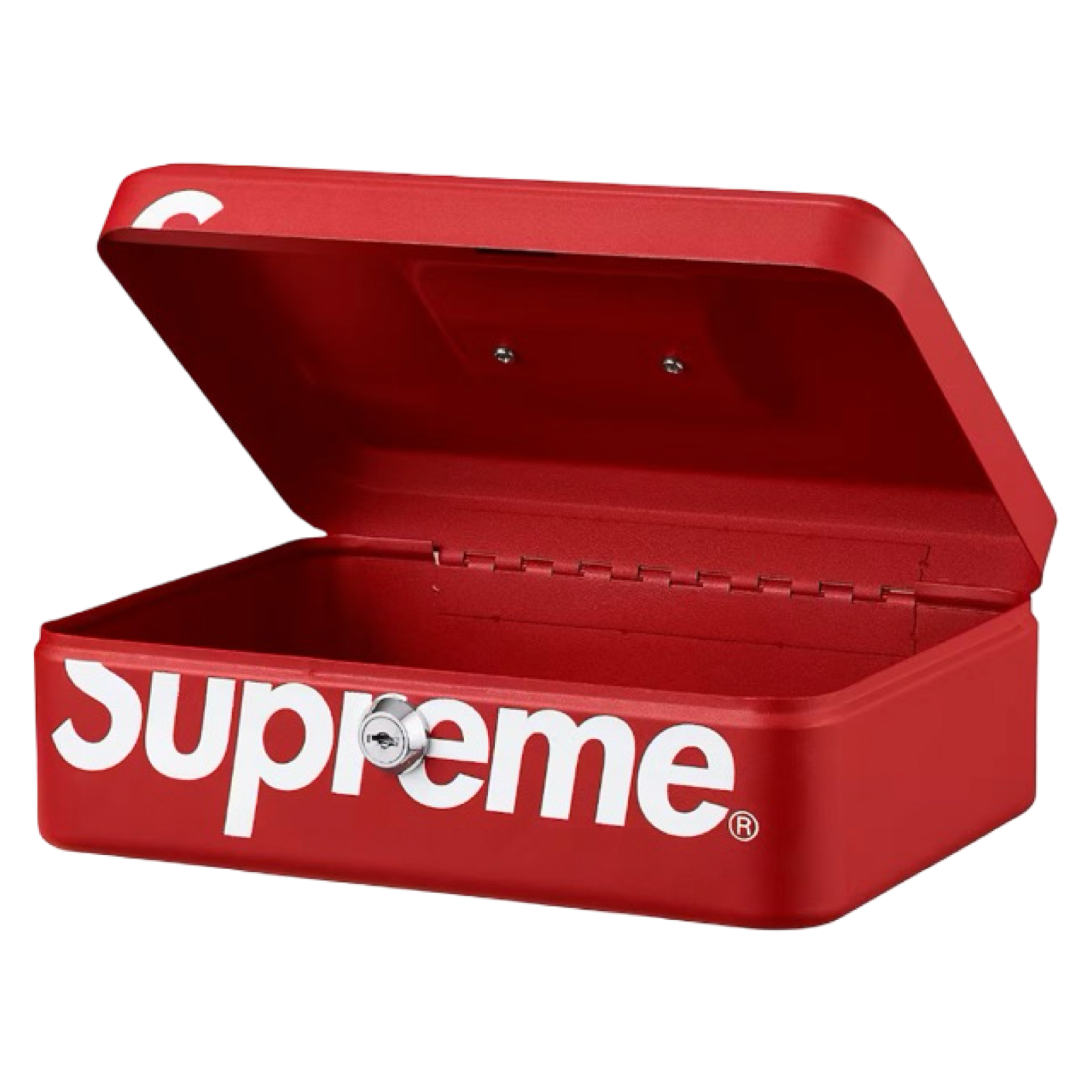 Supreme Lock Box Red