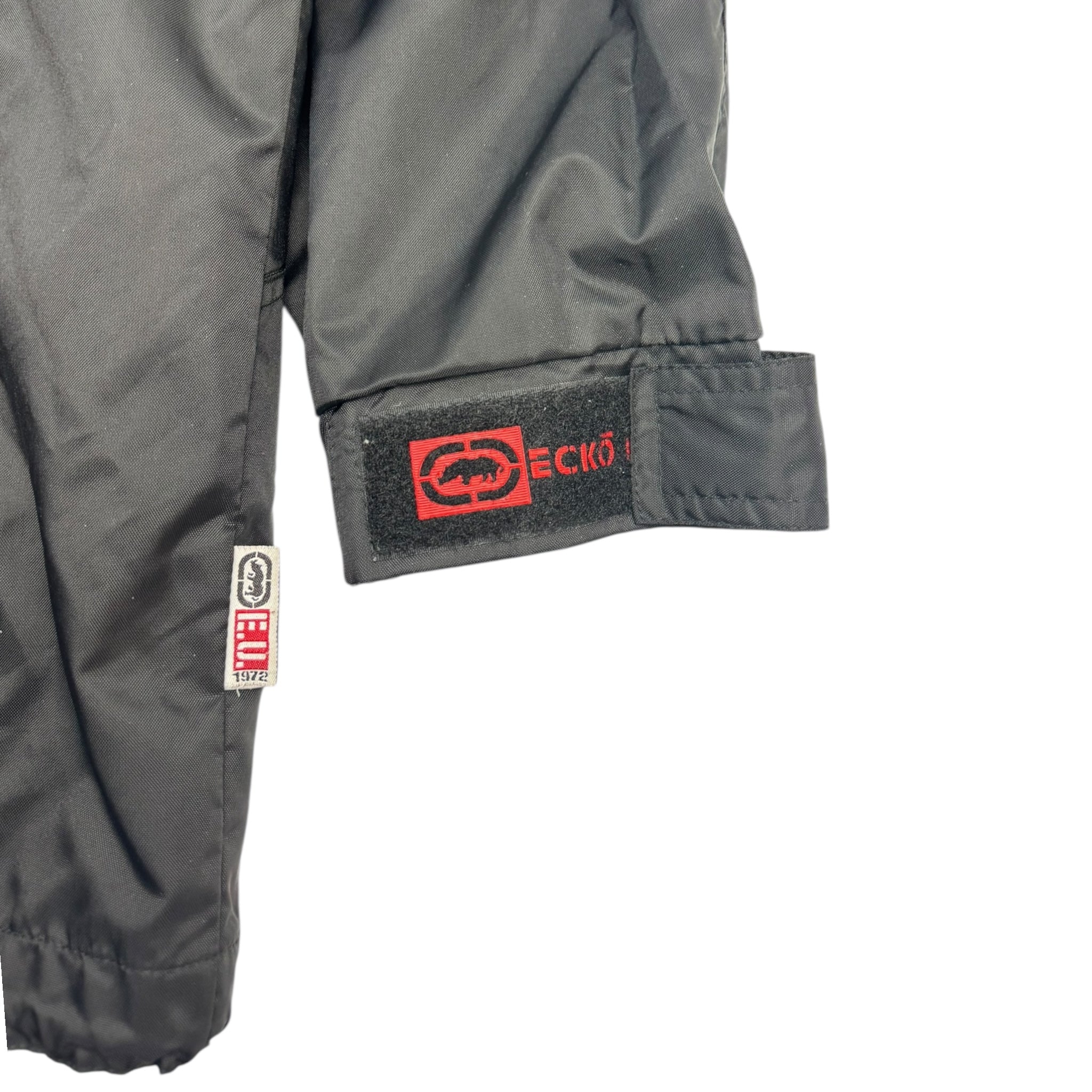 1996 Echō “Ecko Unltd. Co.” OG Bench Bomber Jacket