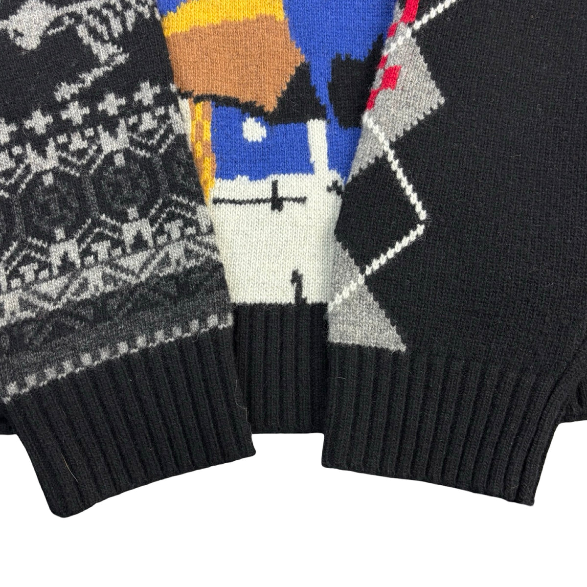 Supreme x Yohji Tamamoto Tekken Sweater Black