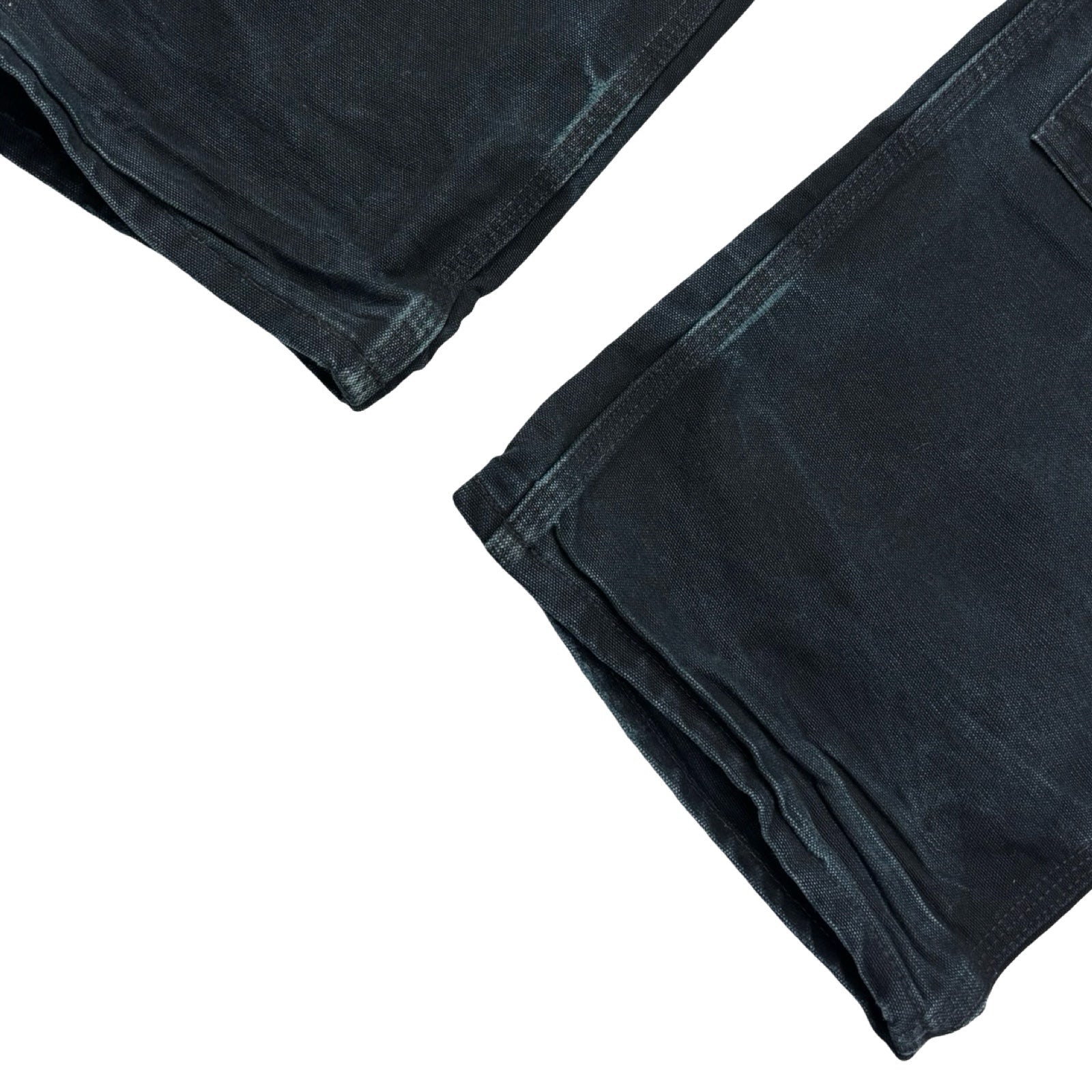 Vintage Carhartt Double Knee Work Pants Noir