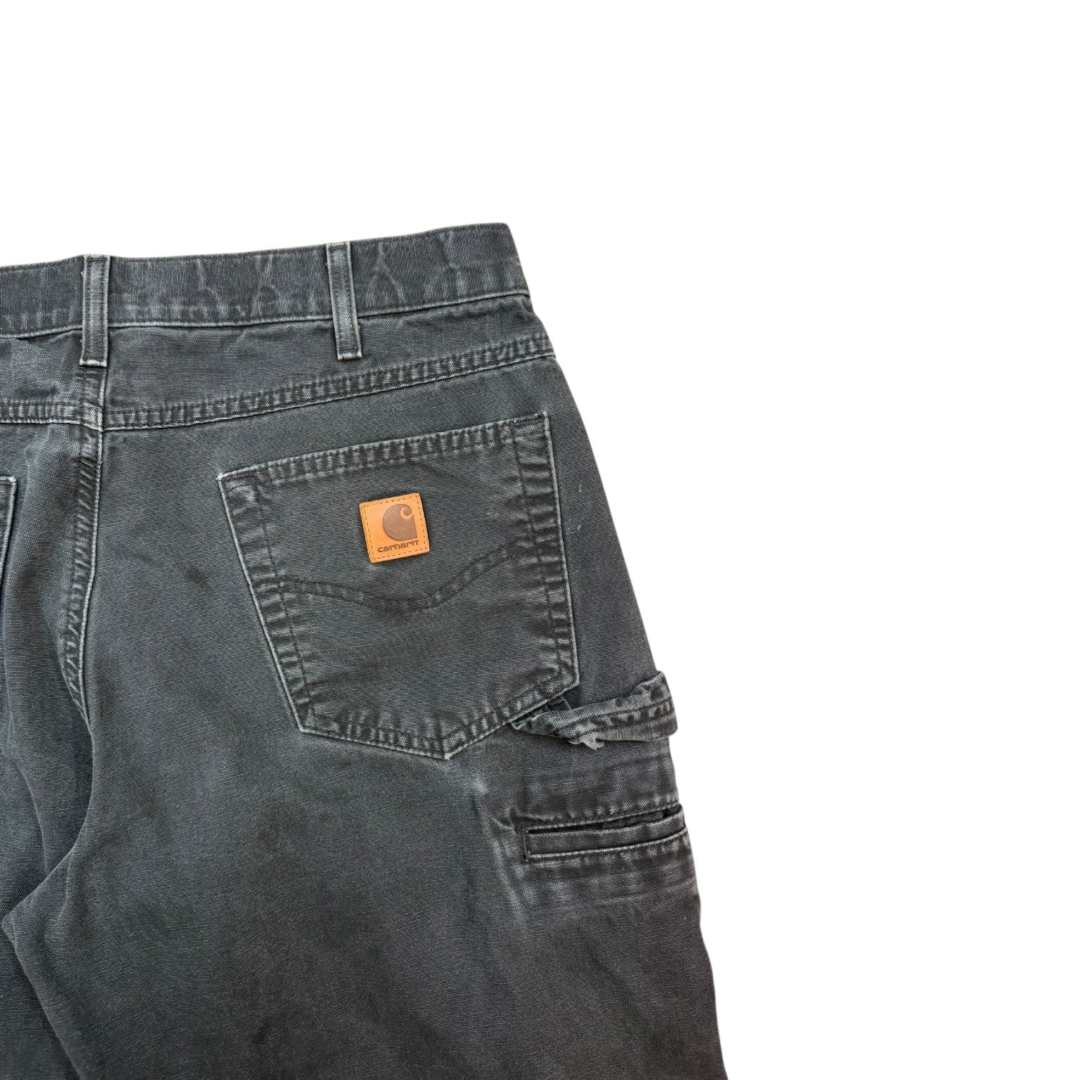 Vintage Carhartt Loose Fit Cargo Pants Black