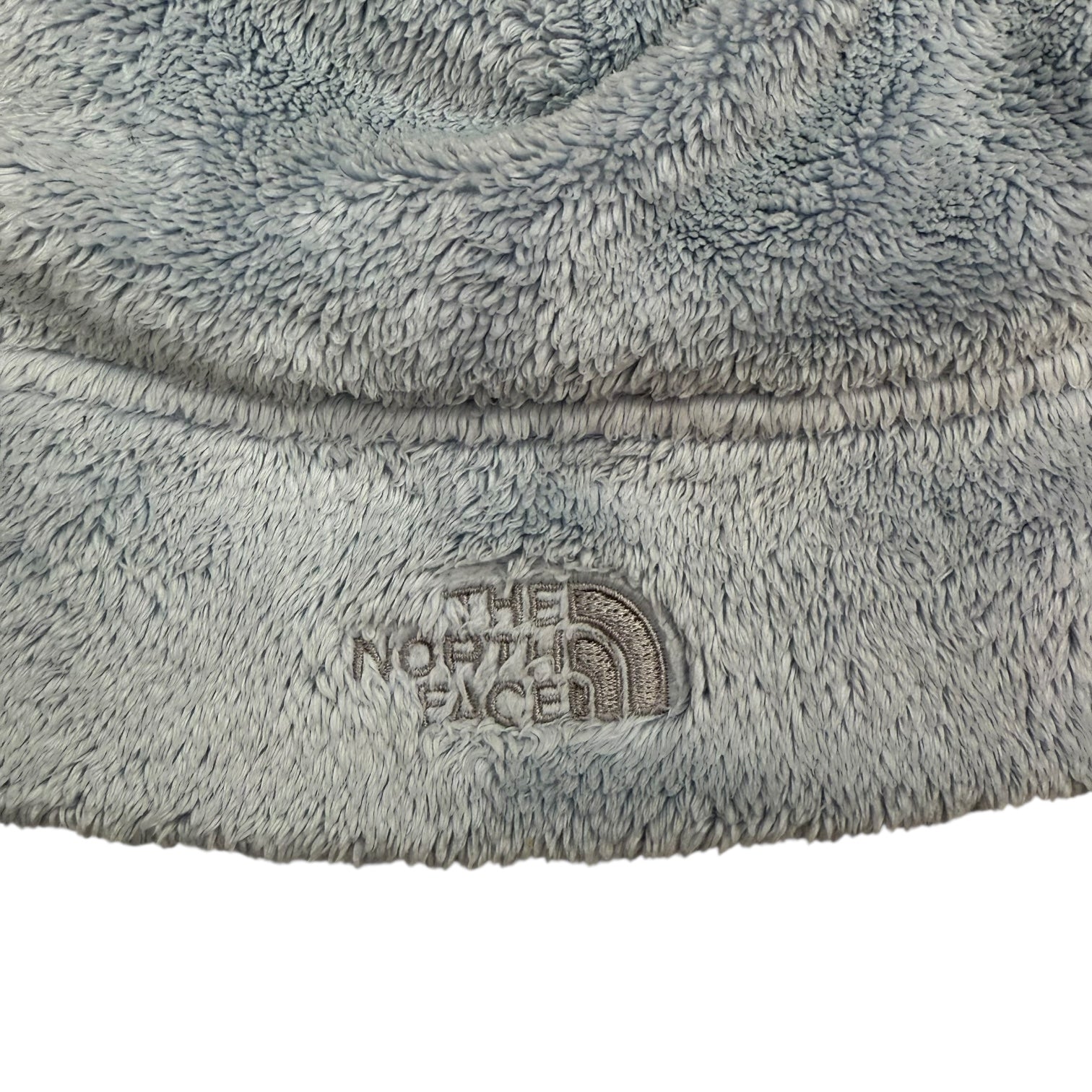 Vintage Y2K The North Face Fleece Beanie Baby Blue