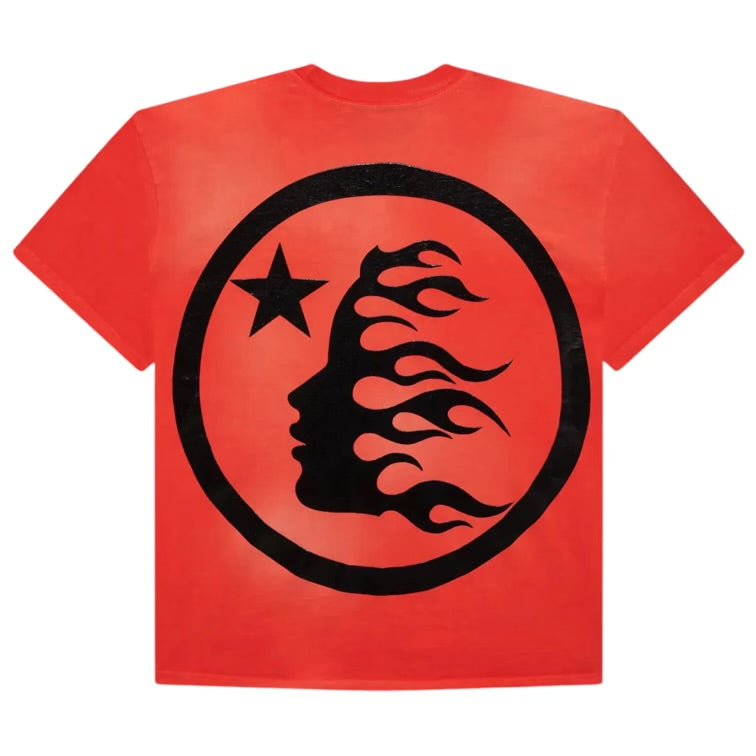 Hellstar Sports Core Logo Gel T-Shirt Red/Black