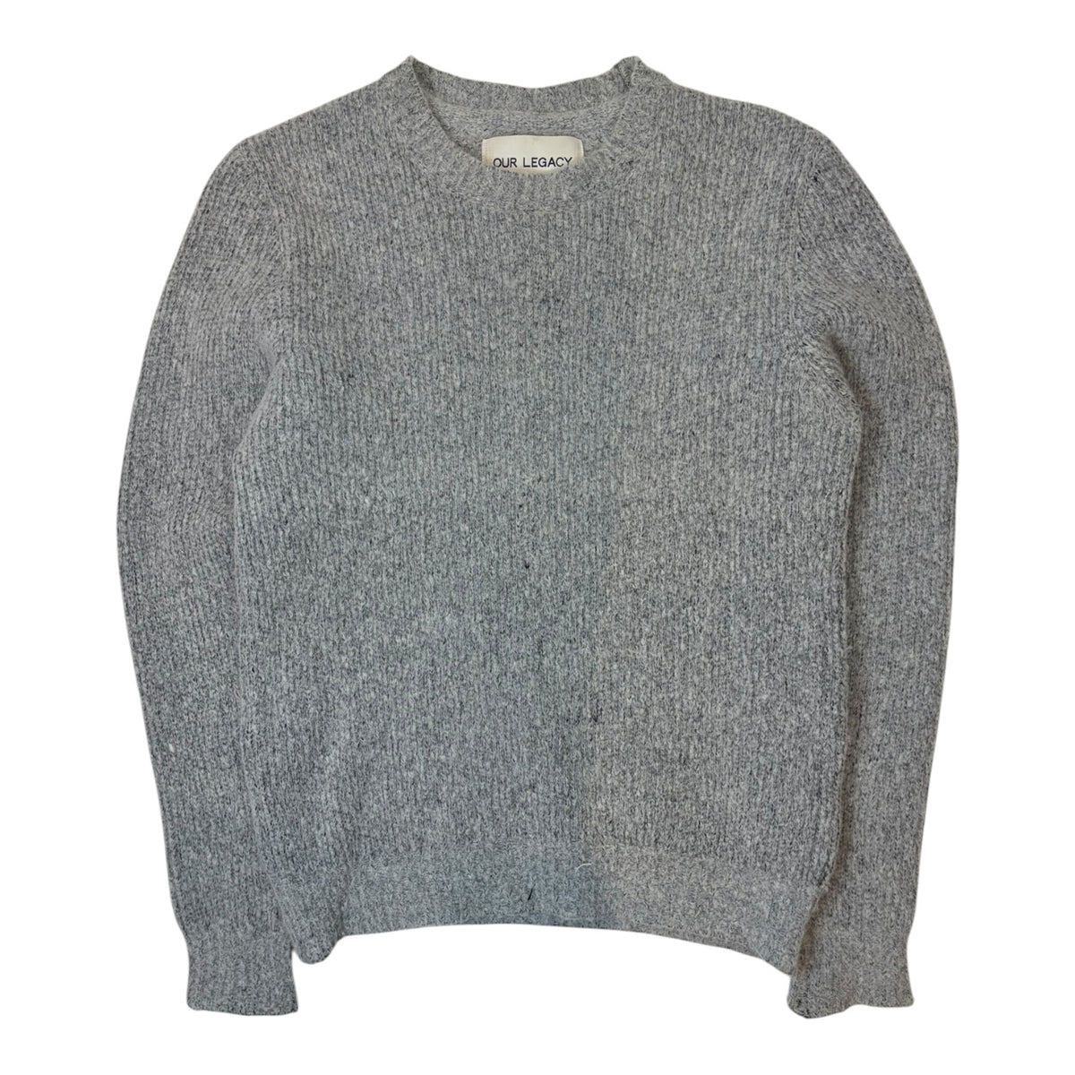 Our Legacy Knit Sweater Grey