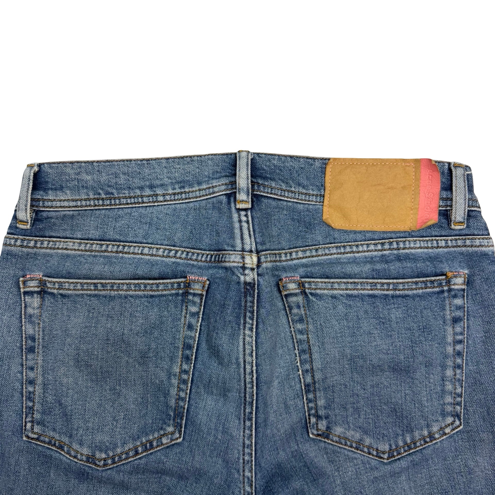 Acne Studios Mid North Skinny Jeans Blue